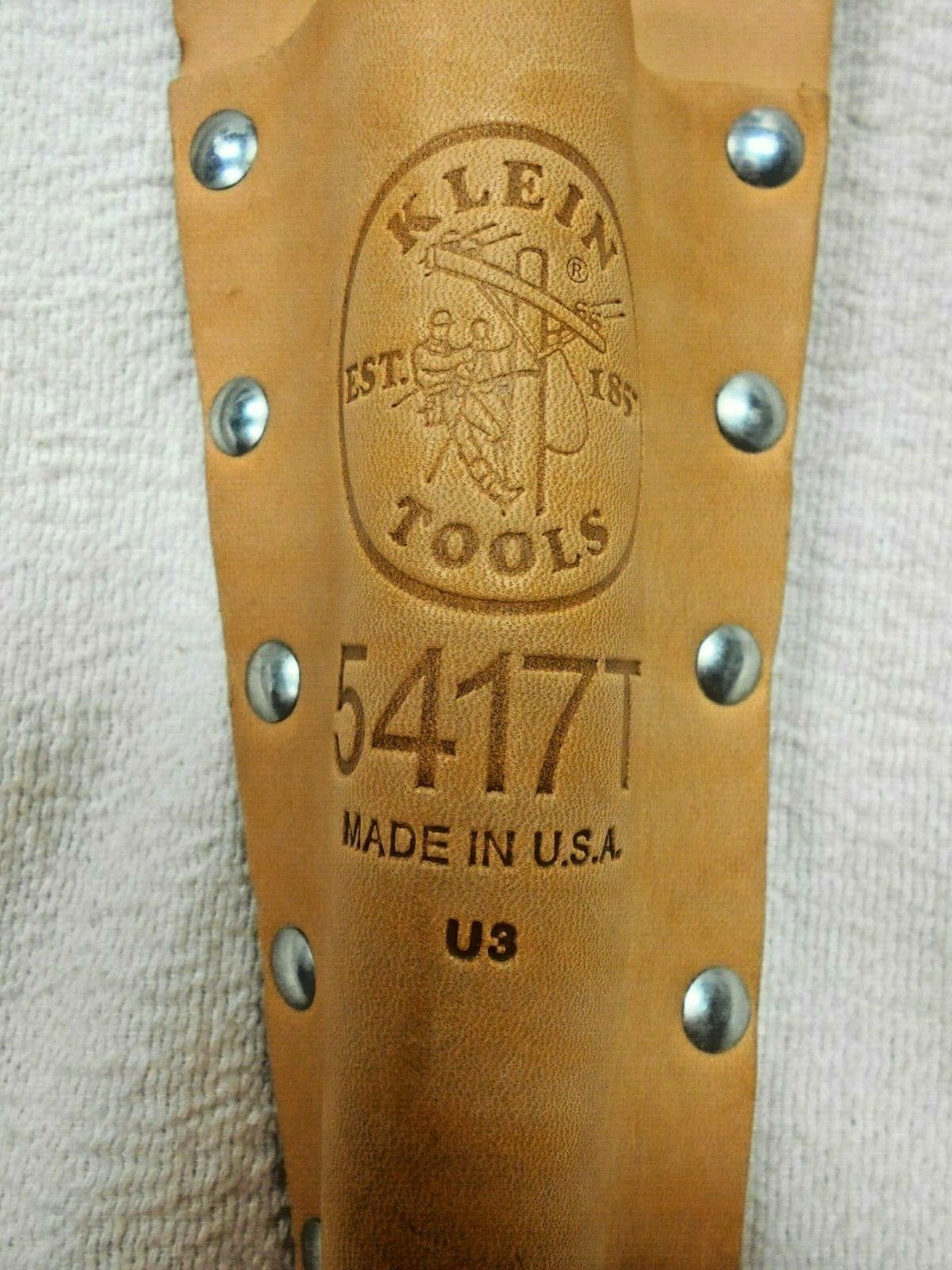 Klein Tools Bull Pin Holder 5417T Leather