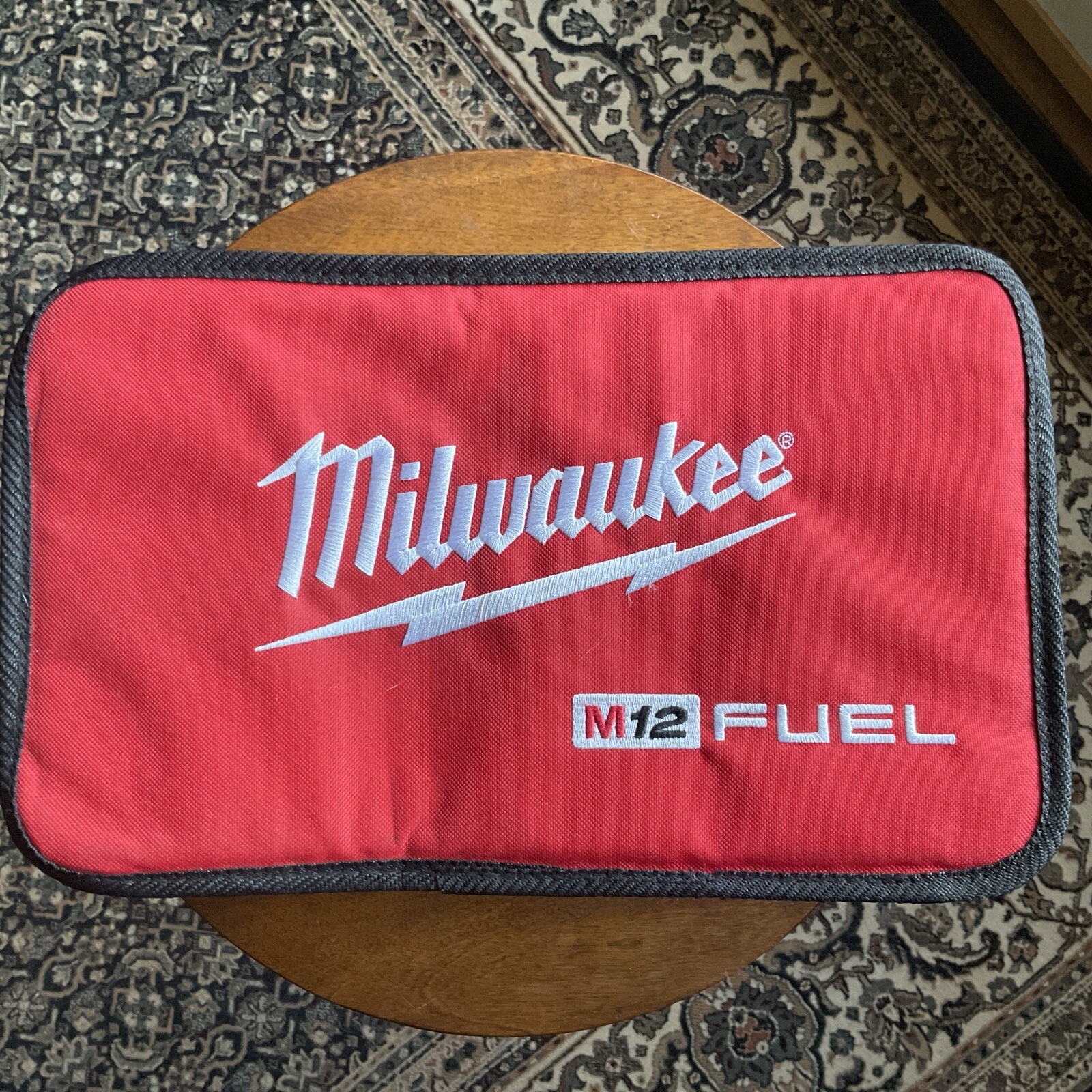 Milwaukee Fuel Bag 14-1/2 x 9 x 4 Canvas Tool Bag For M12 M18 “Bag Only”