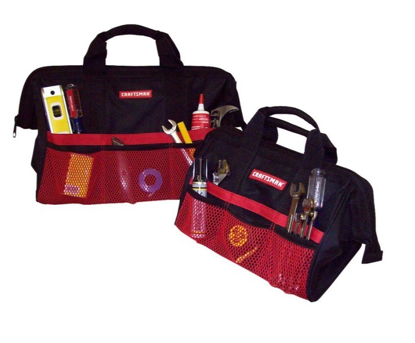 Craftsman 13-in and 18-in Tool Bag Set