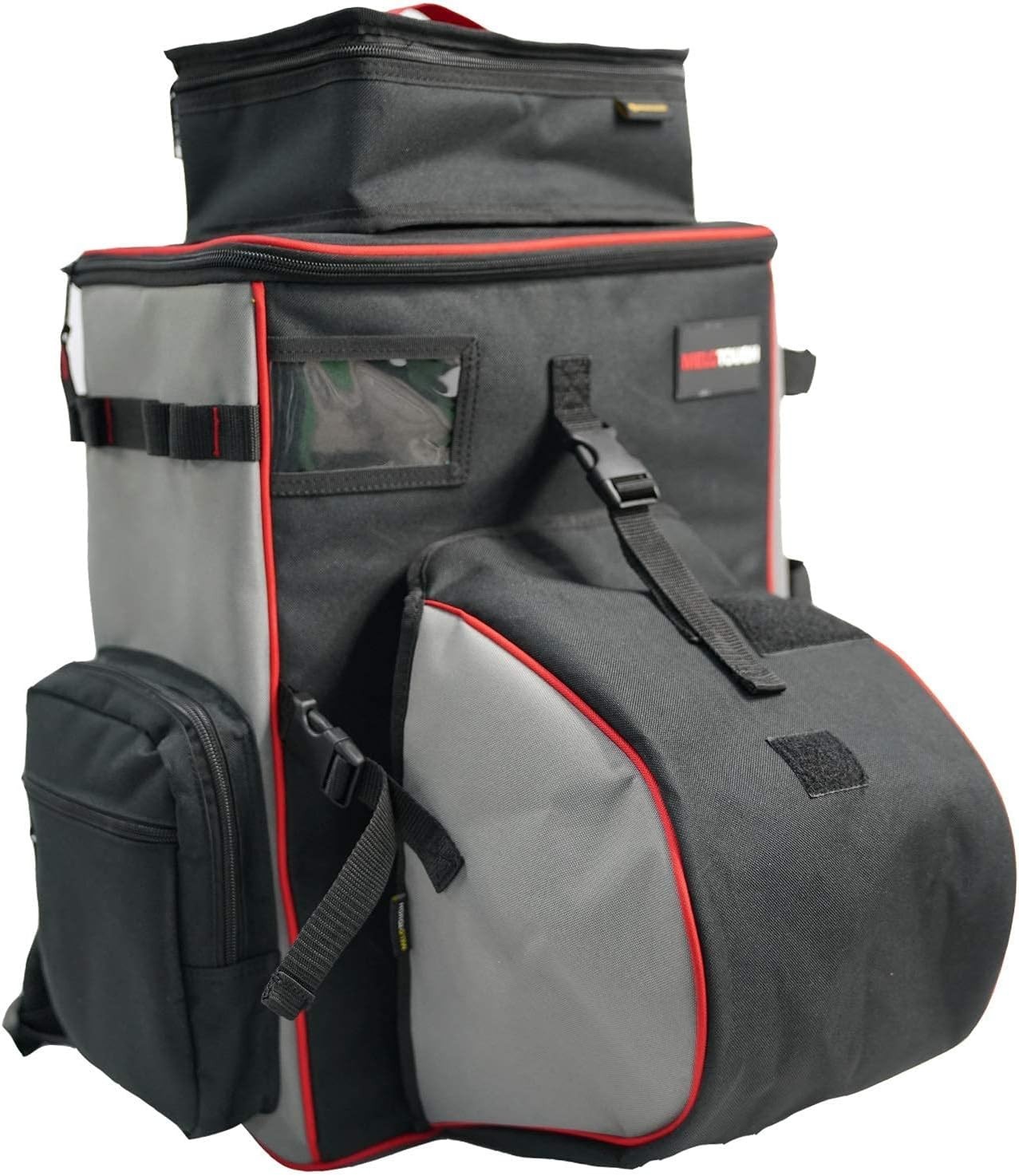 Large Capacity Welding Tool Backpack with Multiple Compartments & Utility Pocket