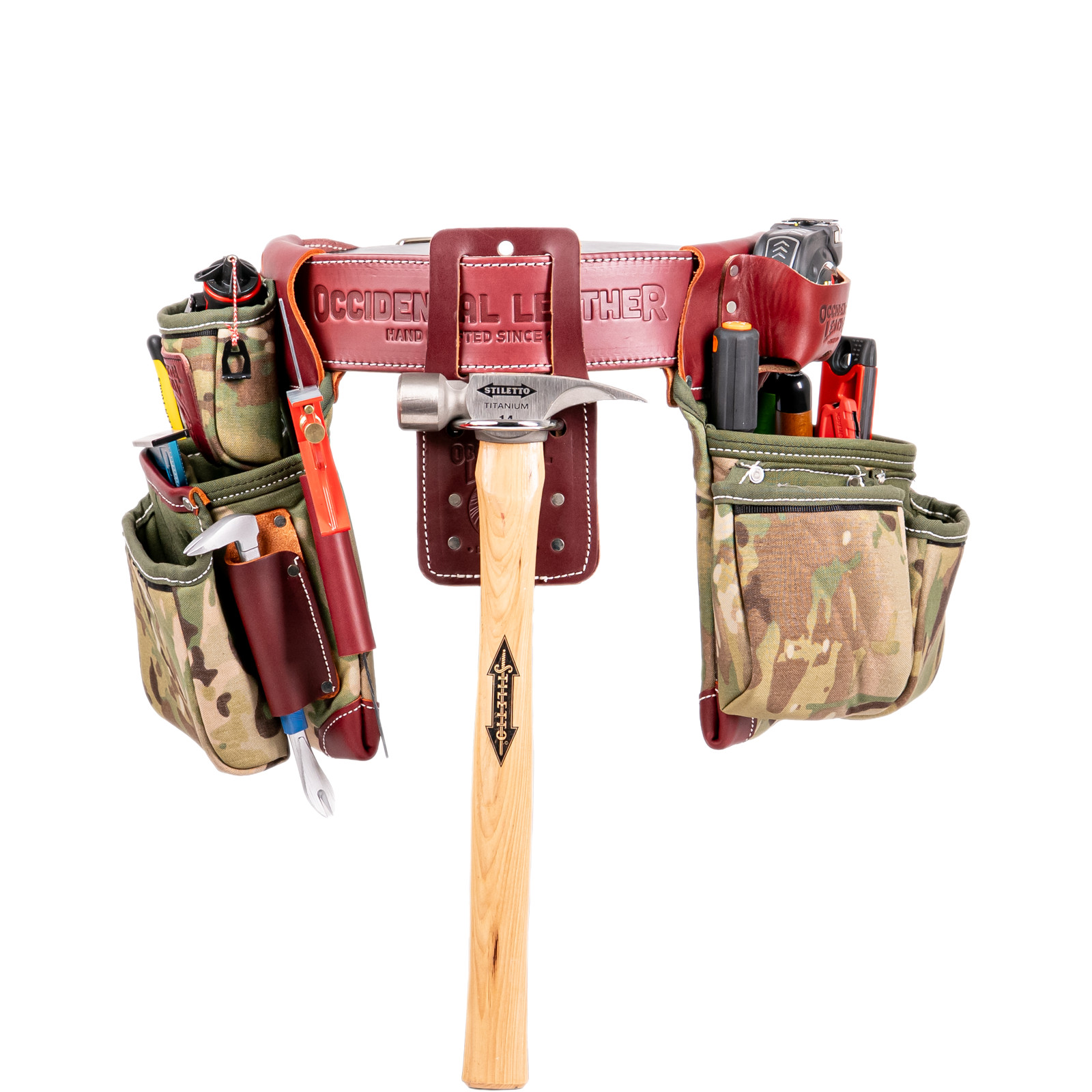 Occidental Leather C8080DB Oxy Lights Bag Framer with Double Outer Bags CAMO