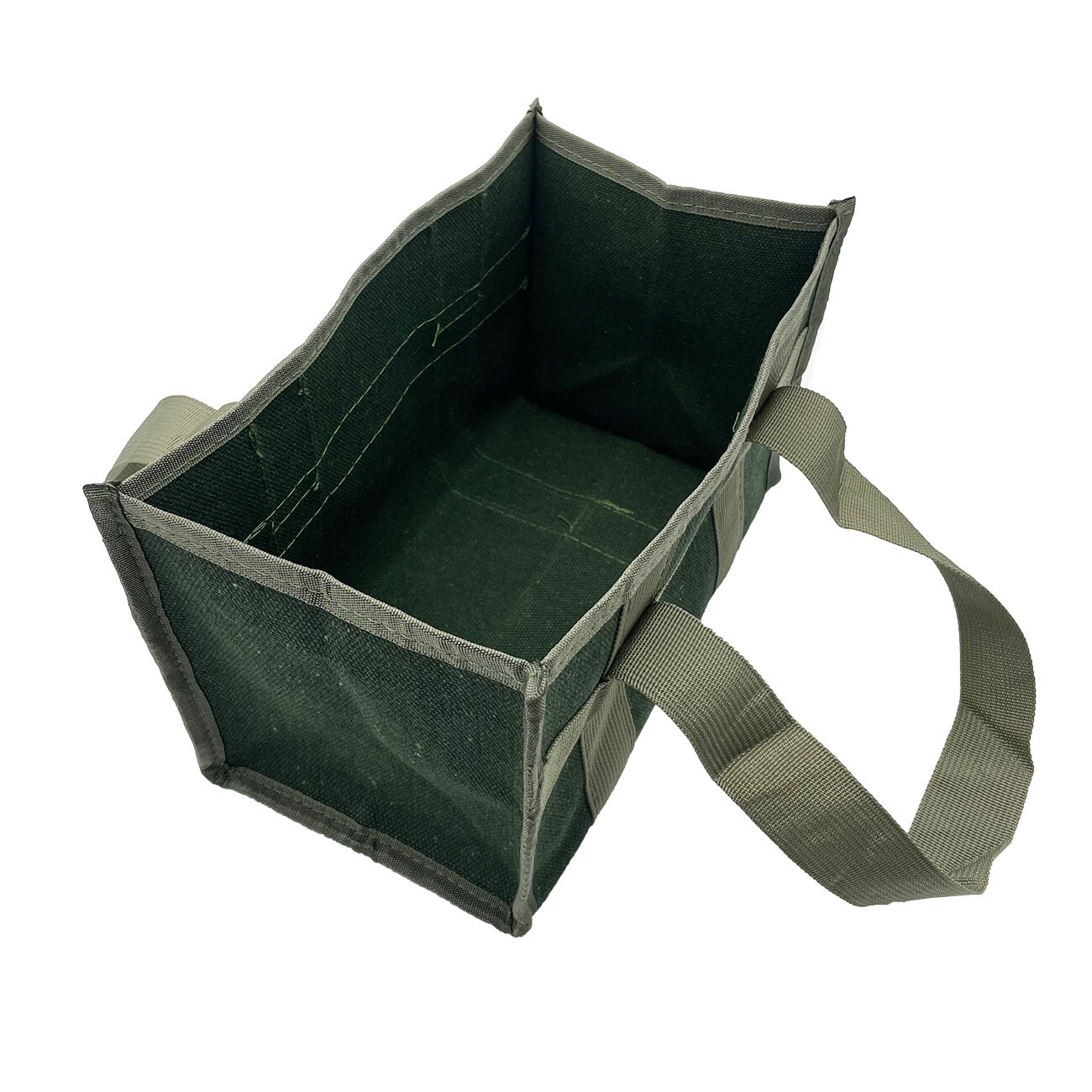 Multi-Purpose Open Tote Tool Bag large space Portable Heavy Duty 11.42×6.3×6.7in