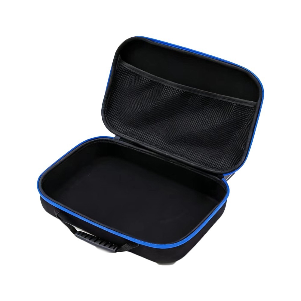 Oxford Fabric Tool Bag for Electric Drill with Zippered Closure and Net Storage