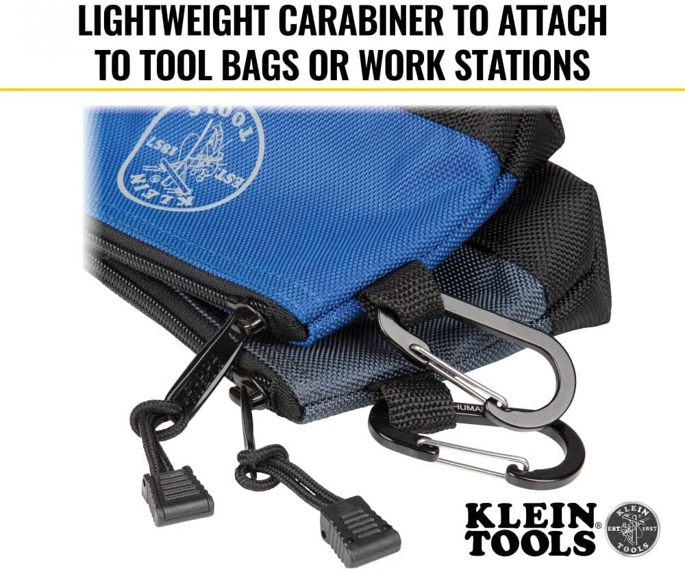 Multi-Purpose 4-Pack Canvas Zipper Bags & Utility Pouches for Every Use