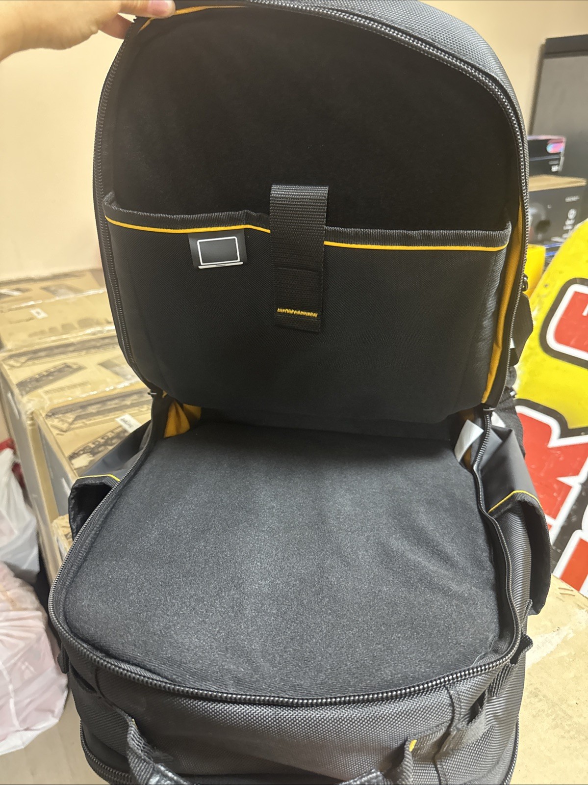 DEWALT Tool Backpack, Tool Storage and Organization, Durable and Water Resistant