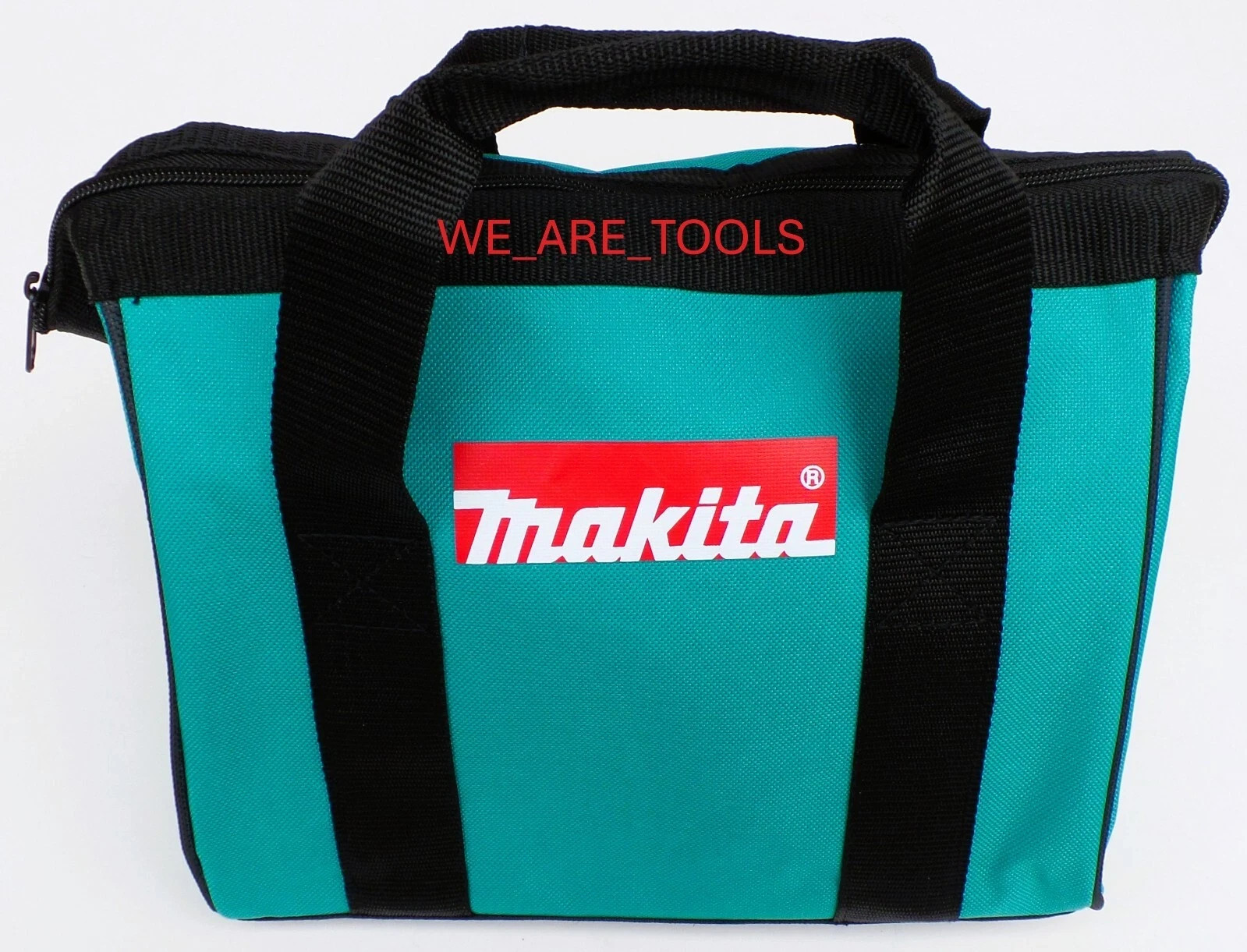 (4) Makita Blue 11″x 9″ x 11″ Tool Bags / Case For 18V Drill, Grinder, Saw Volt
