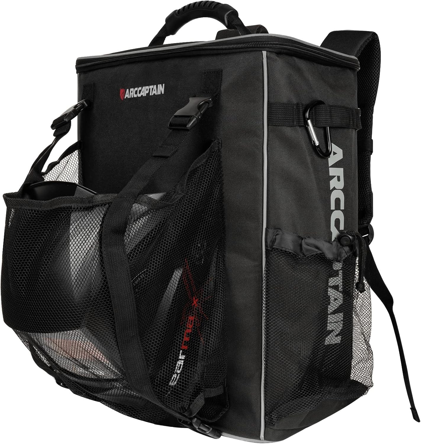 Welding Tool Backpack Large Capacity Tactical Black