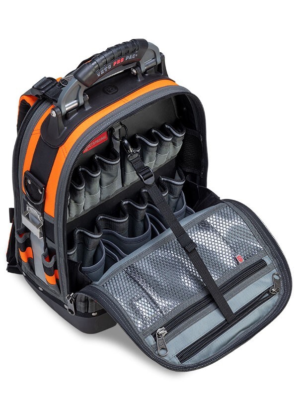 Veto Pro Pac TECH-PAC HI-VIZ ORAN Tool Backpack, VPP10064
