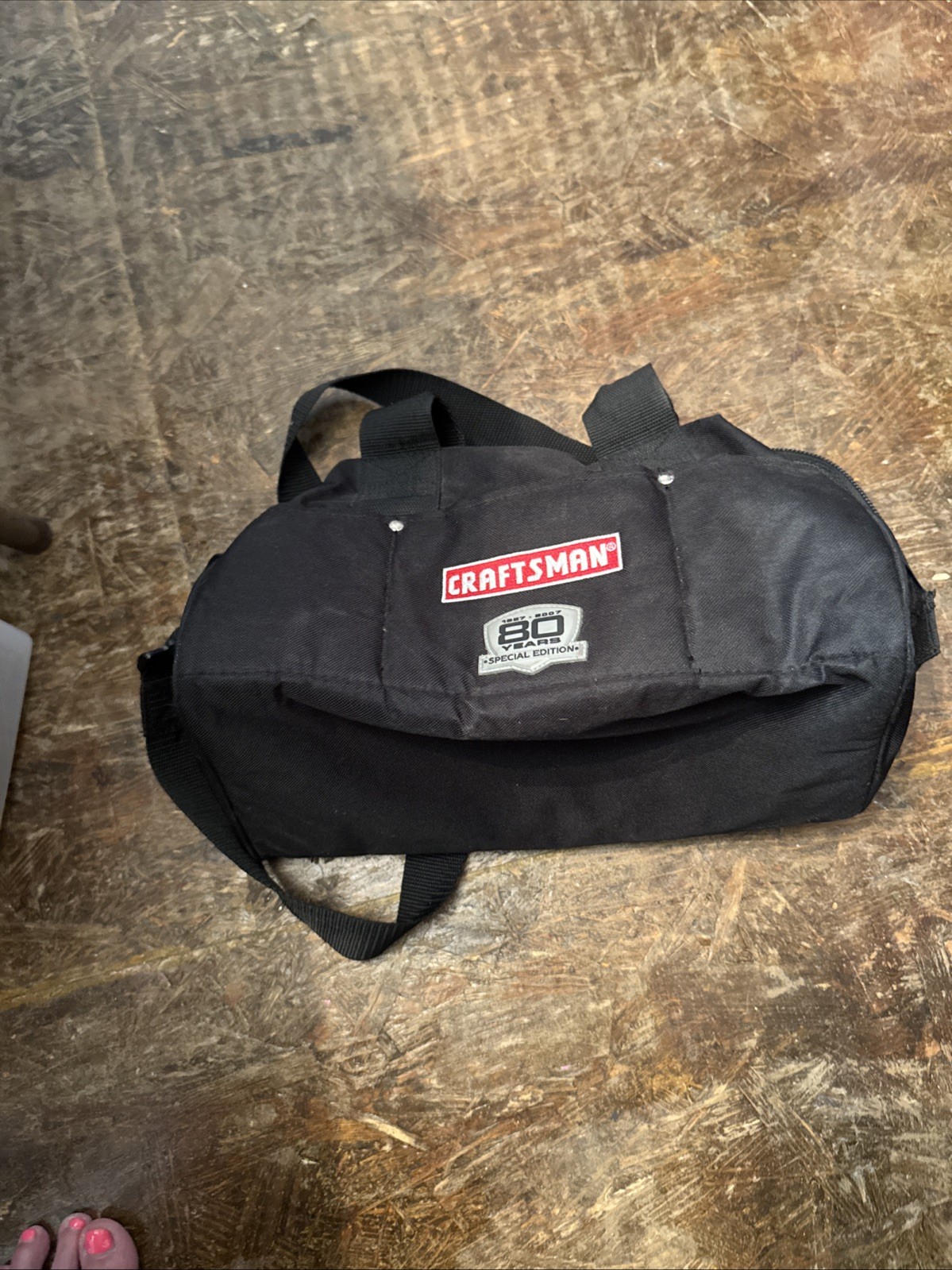 Craftsman 13 Inch Tool Bag Wide Open Design Reinforced Material (00937535000)