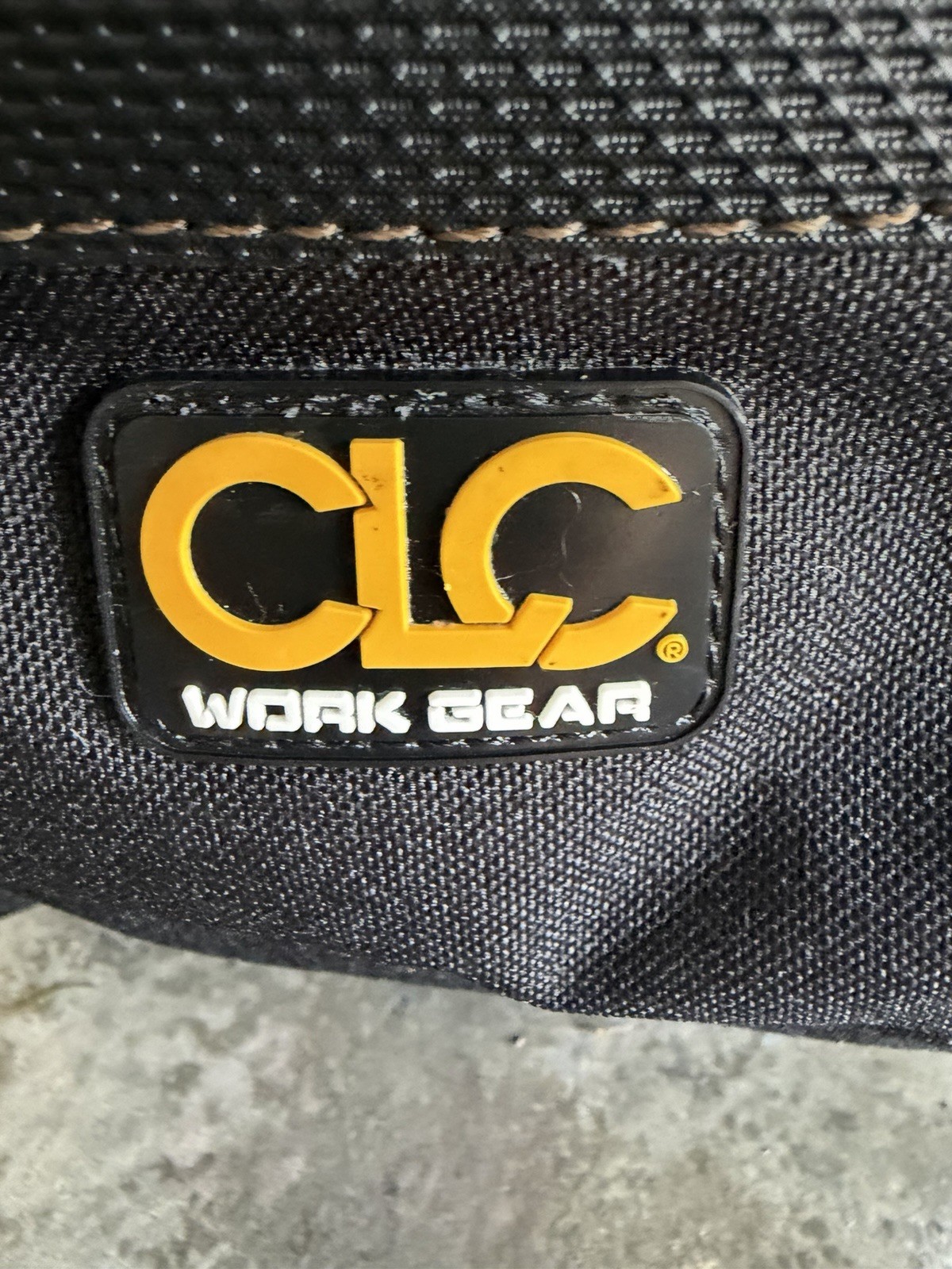 CLC Work Gear Black BOOKBAG Tool Bag