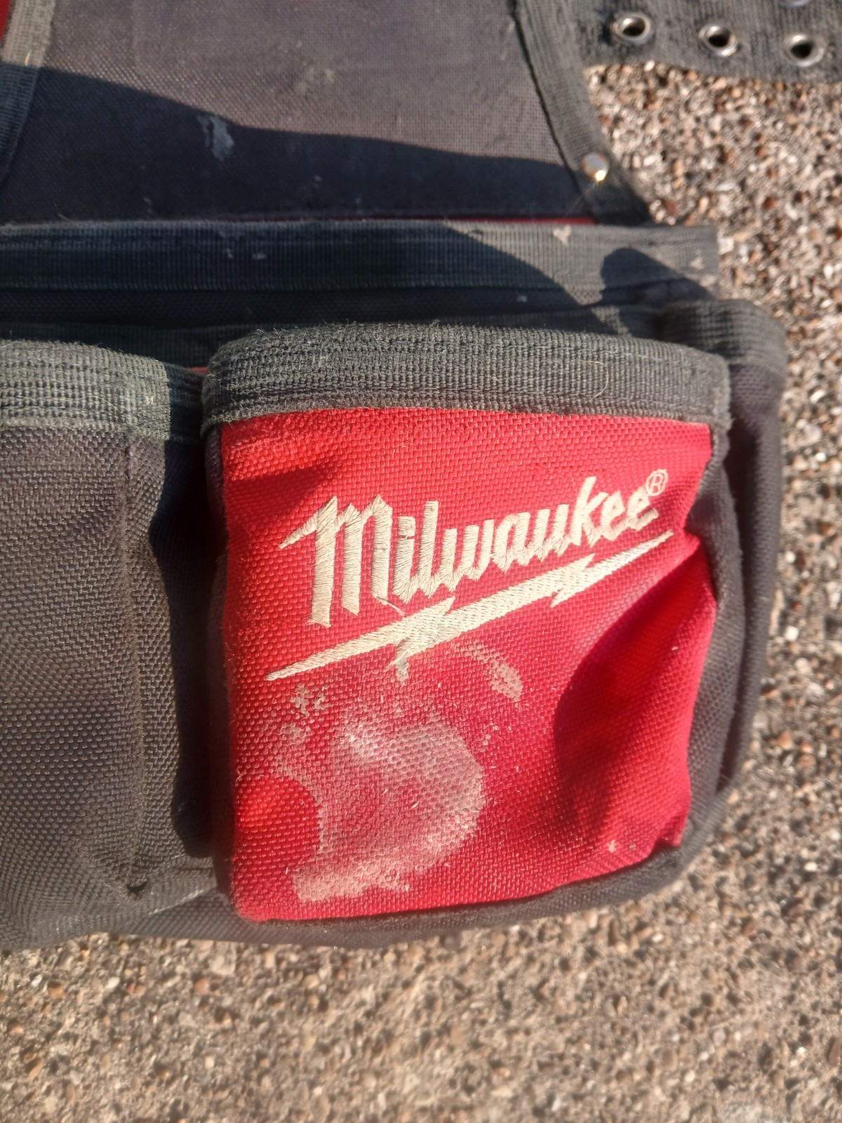 Milwaukee Electrician Work Belt Used