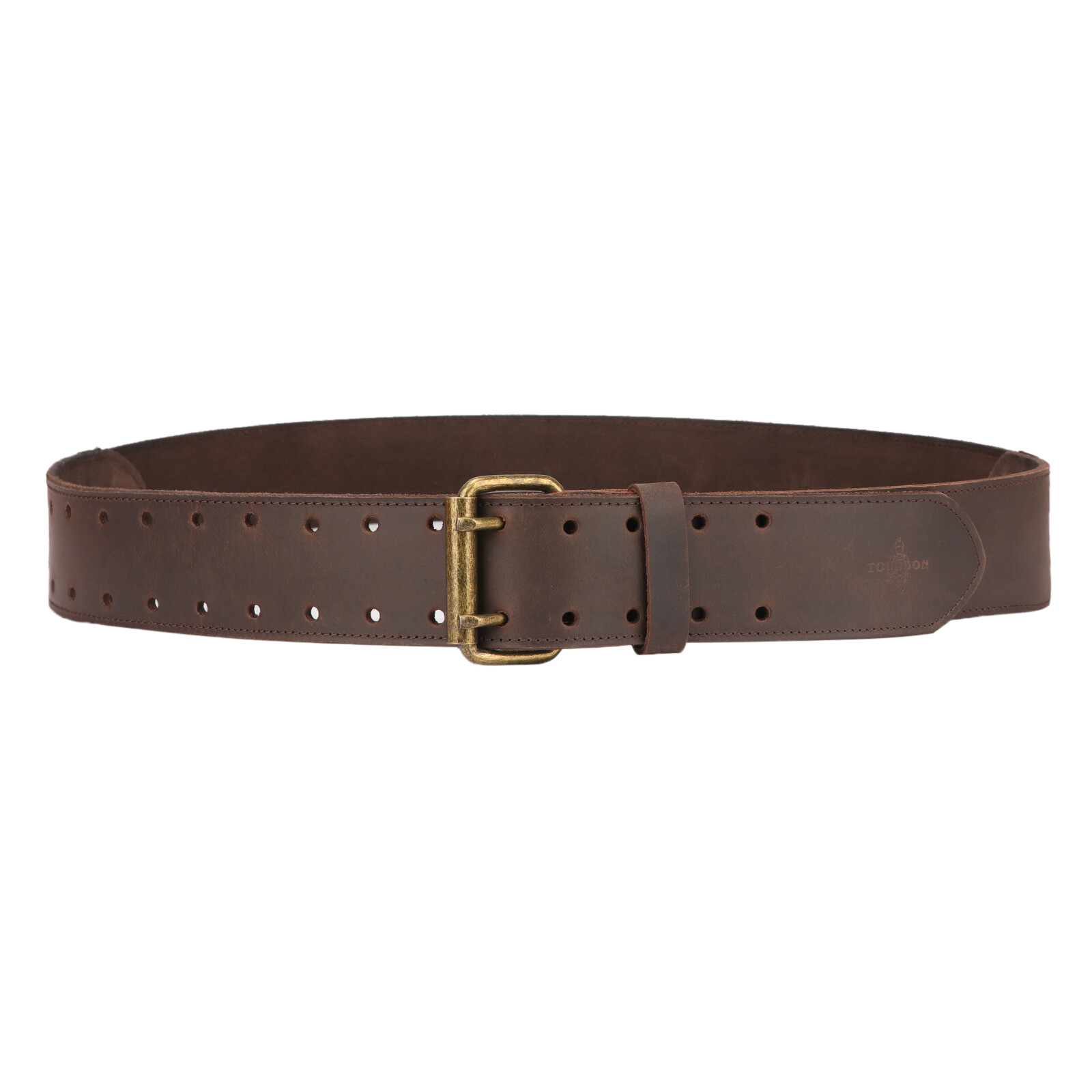 Tourbon Men Leather 2″ Wide Workshop Heavy Duty Tool Belt Removable Buckle Strap