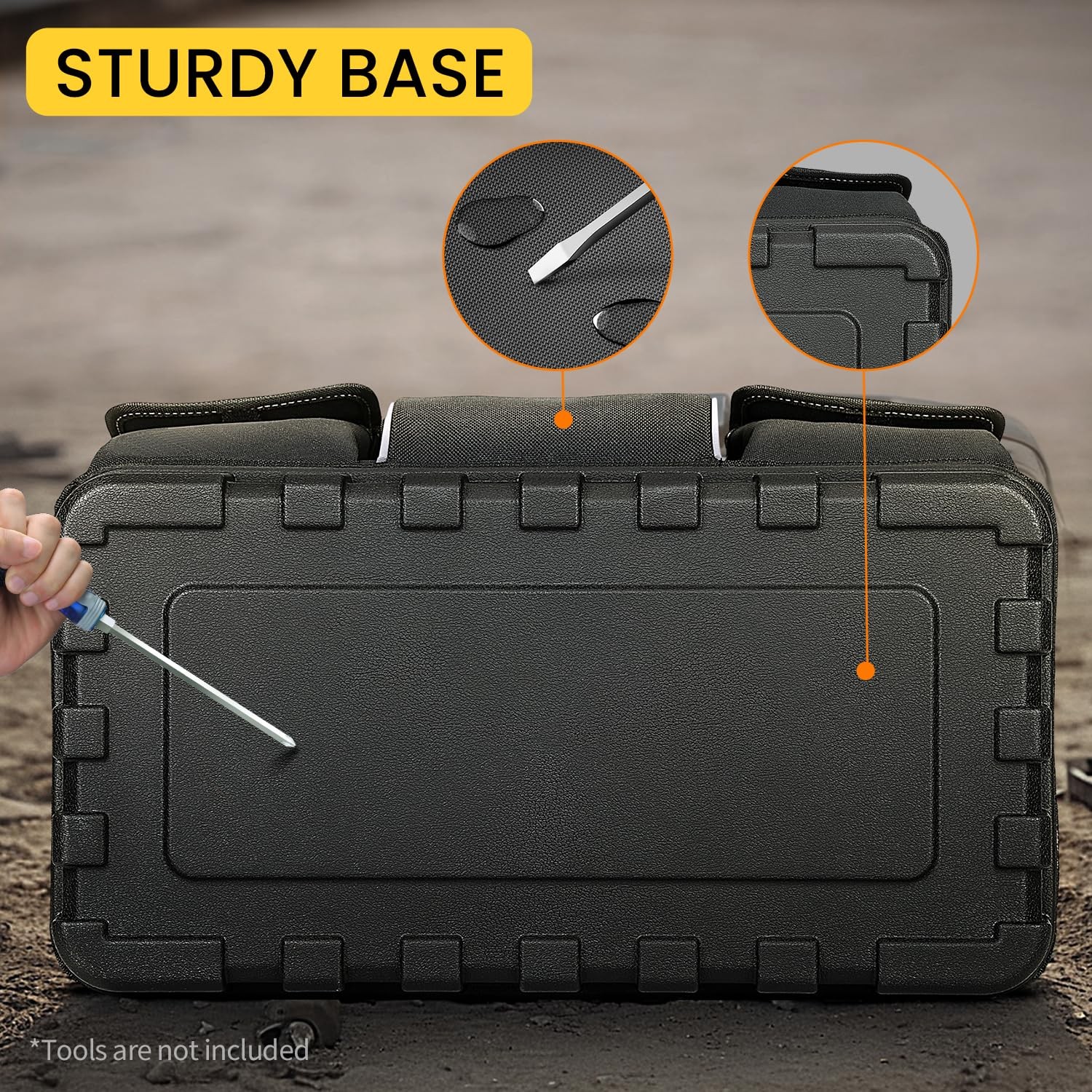 Tool Bag, 16-inch Tool Organisers, 600 Denier Large Tool Bag for Home DIY & E…