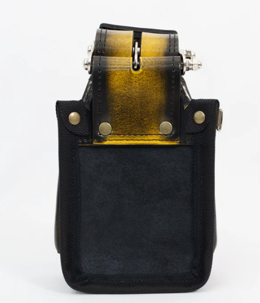 KNICKS [ ADV-201VADX-Y ] YELLOW Lather Tool Belt Pouch Japanese Pro Quality