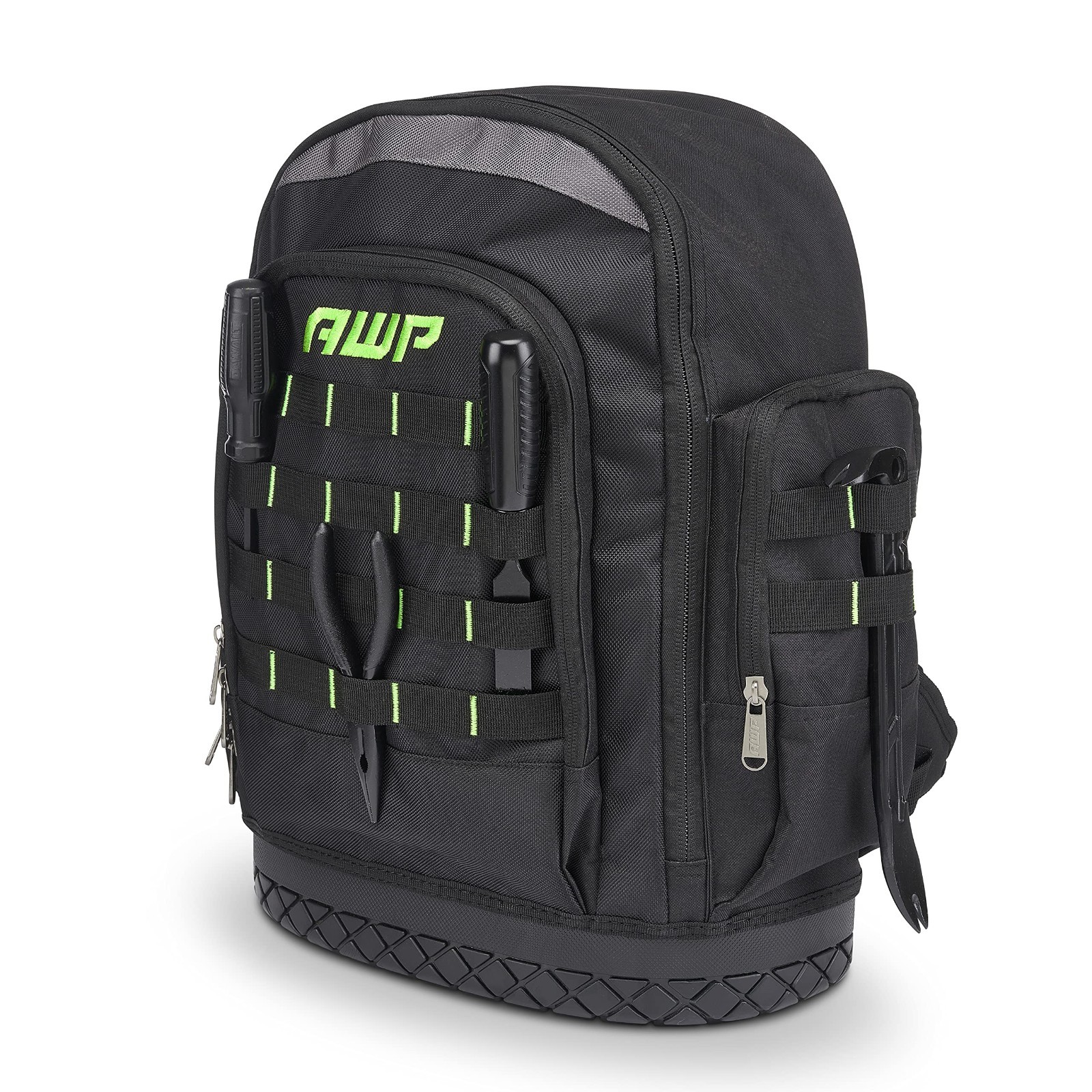 Extreme Tool Backpack – 23 Pouch Tool Storage, Waterproof, Rugged, Padded Straps