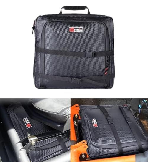 Storage Bags Center Under Seat Gear Bag Black Piping X3 Under Seat Storage Bag