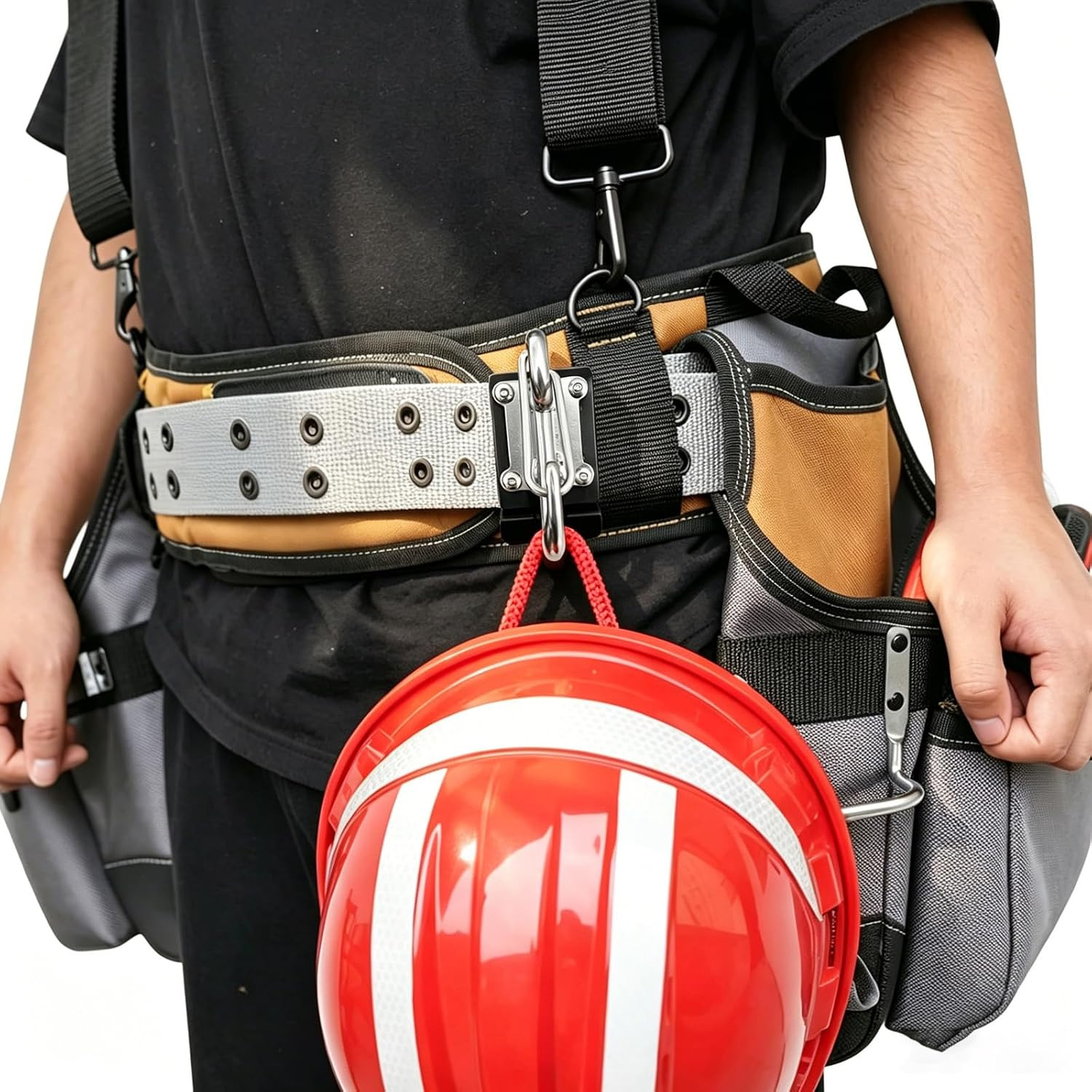 1Pcs Drill Holster Clip,Tool Belt Hook, Drill Holster,Mountaineering Buckle Quic