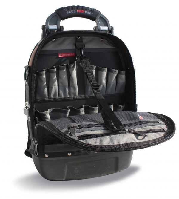Veto Pro Pac TECH-PAC-LT Laptop Backpack Tool Bag