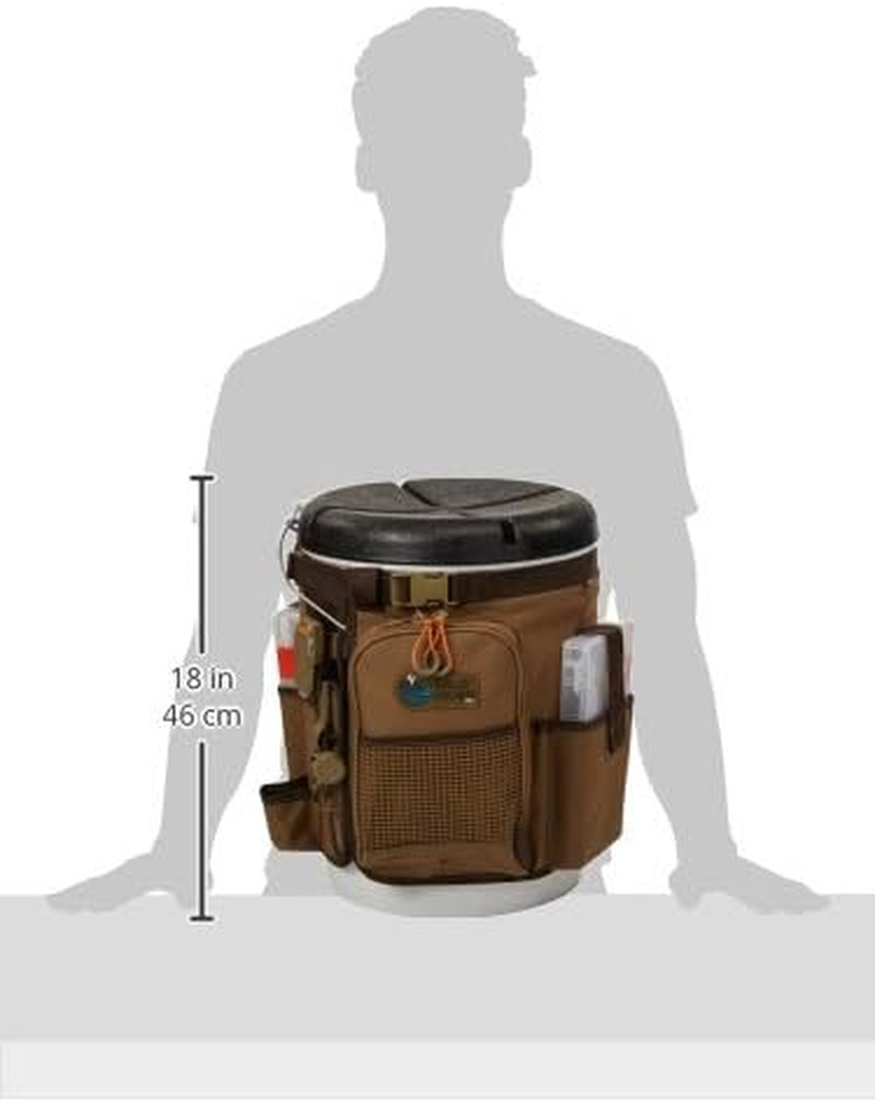 Wild River by CLC Tackle Tek Rigger Lighted Bucket Organizer, Plier Holde WT3507
