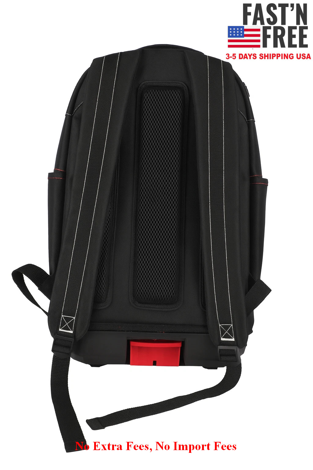 Hyper Tough Stackable Tool Backpack Organizer Heavy Duty Jobsite Storage Bag