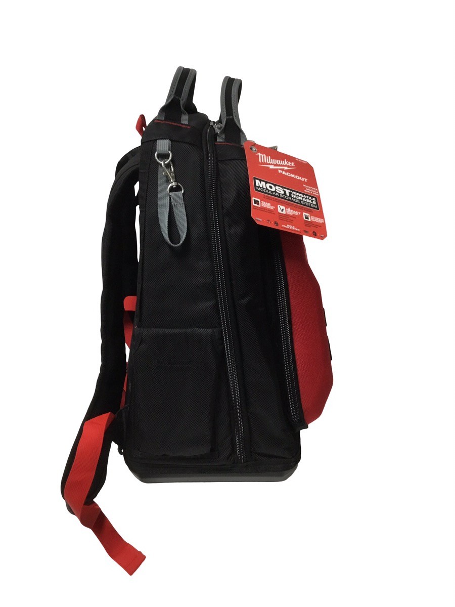 MILWAUKEE 48-22-8301 PACKOUT MODULAR STORAGE TOOL BACKPACK 48 POCKET (EPJ032568)
