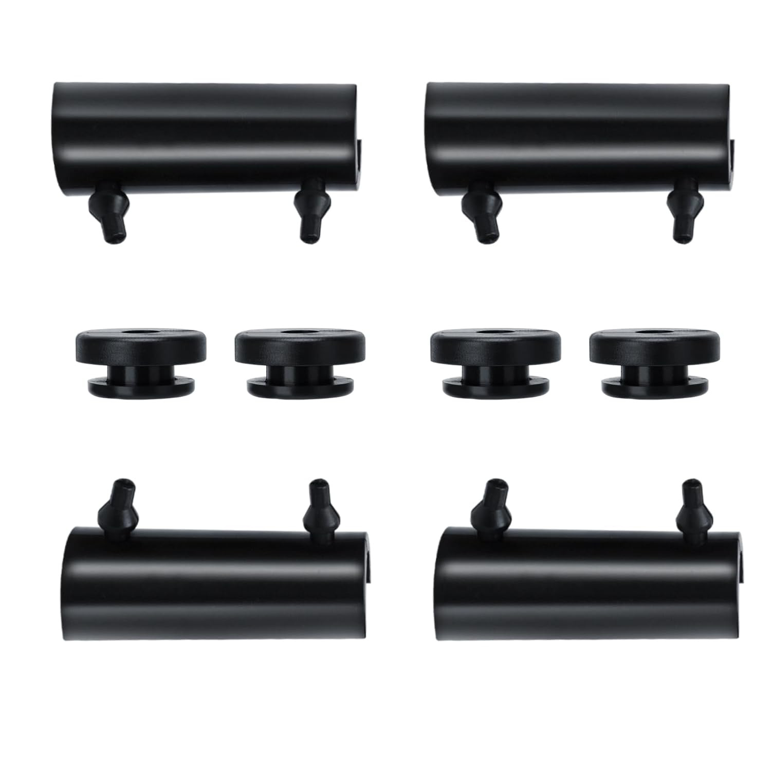 Rubber Mounts Support Cushion Hard Saddle Bags for Harley Street Glide, Electra