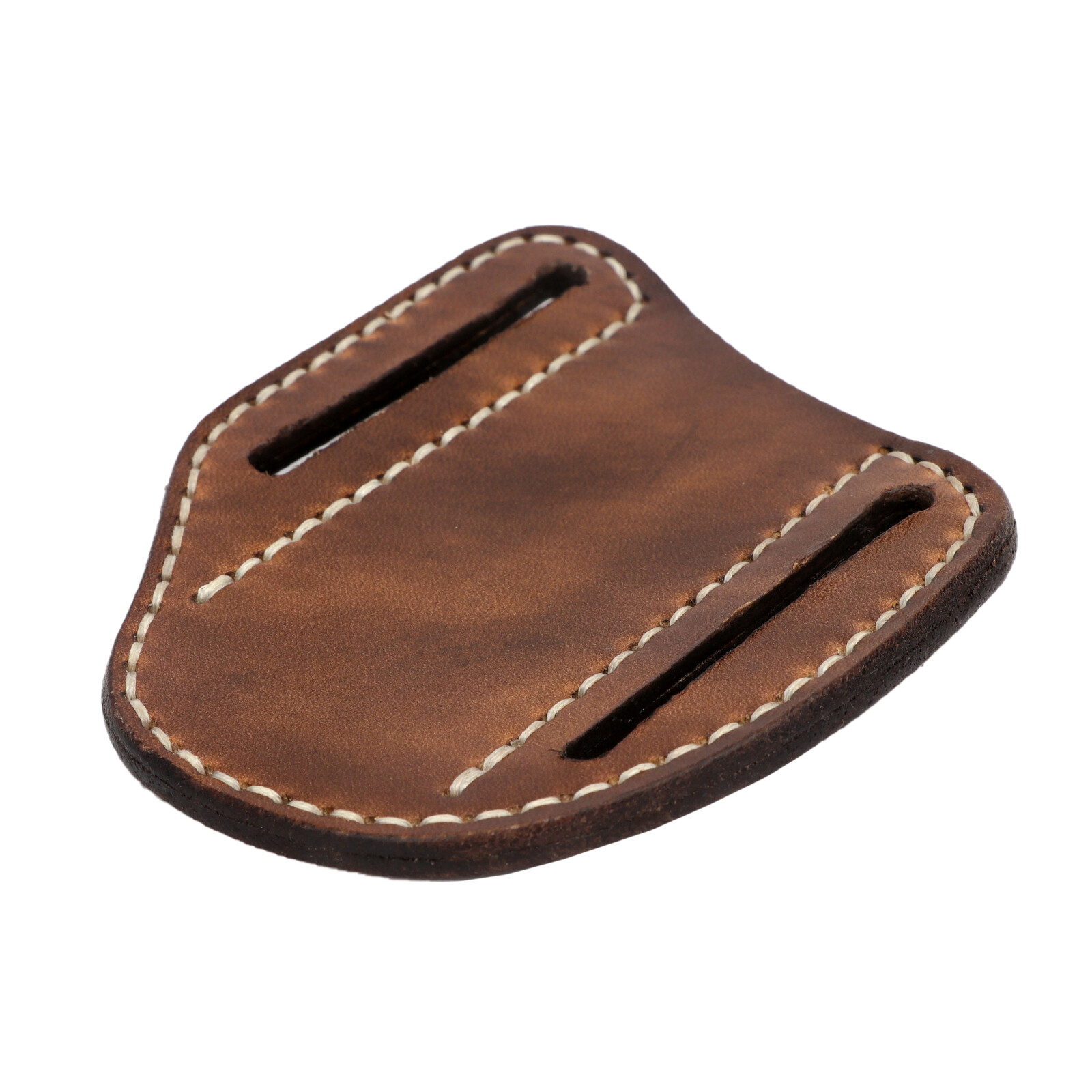 Leather Knife Sheath Belt Carry Pouch EDC Folding Pliers Tools Pocket