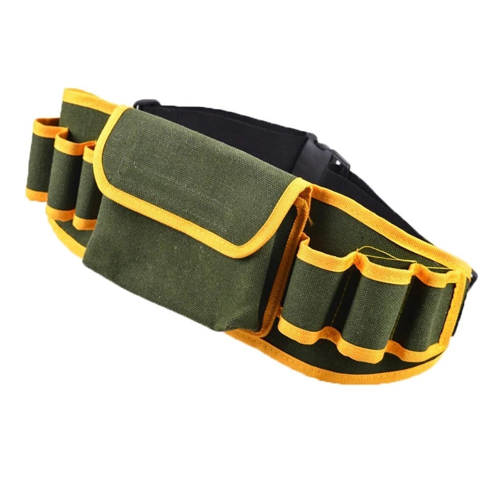 Tool Belt Multipurpose for Tools For All Technician L-500mm X 155mm Green