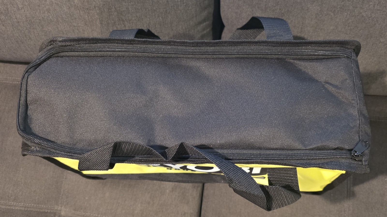 New Ryobi One+ HP Brushless 17”L x 11″H x 6”W Contractors Tool Bag