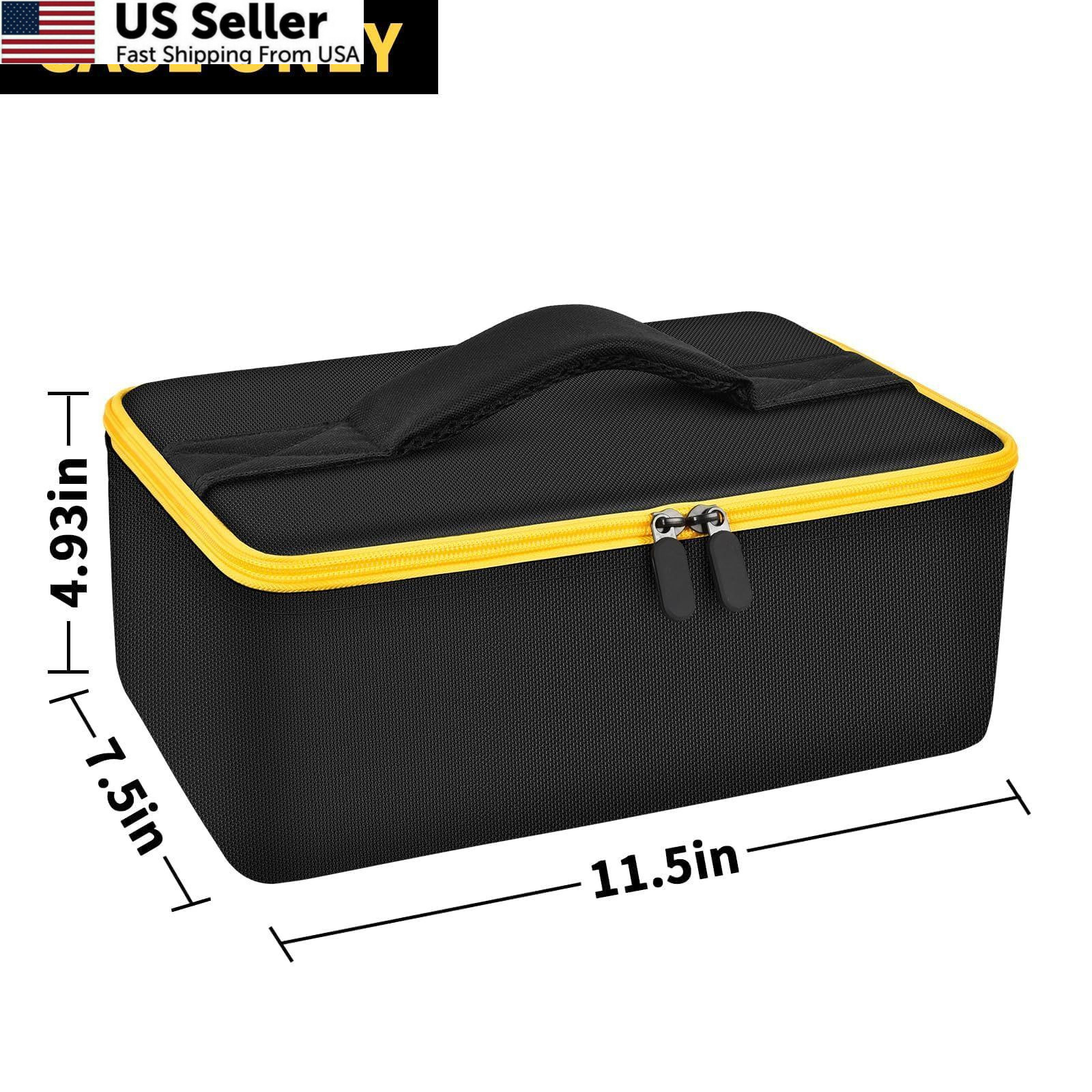 Bag Compatible with DEWALT 20V MAX Cut Off Tool 3 11.5*7.5*3.82 inches, Black