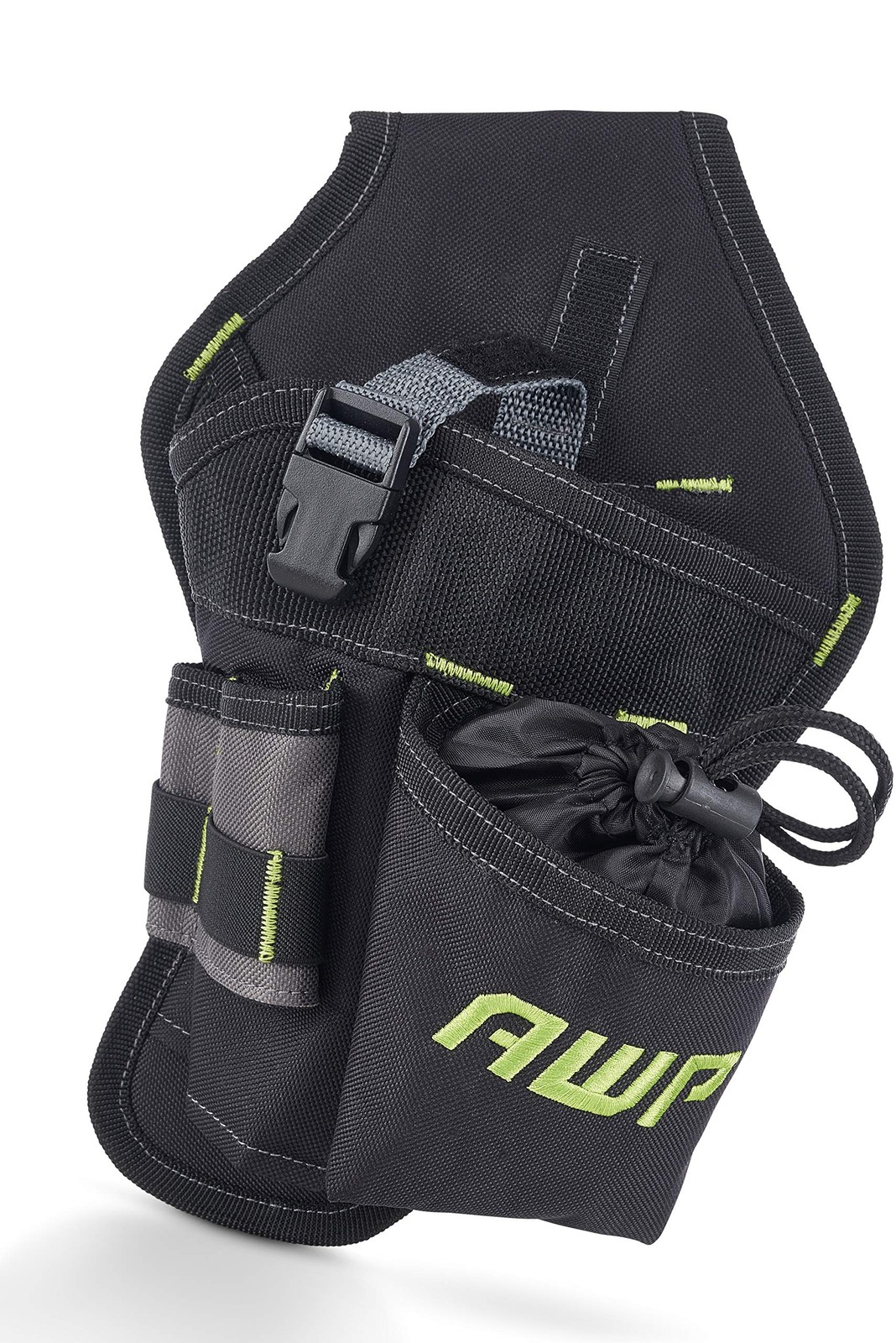 Electrician Tool Pouch, 1 Pack, Brown Leather Utility Bag