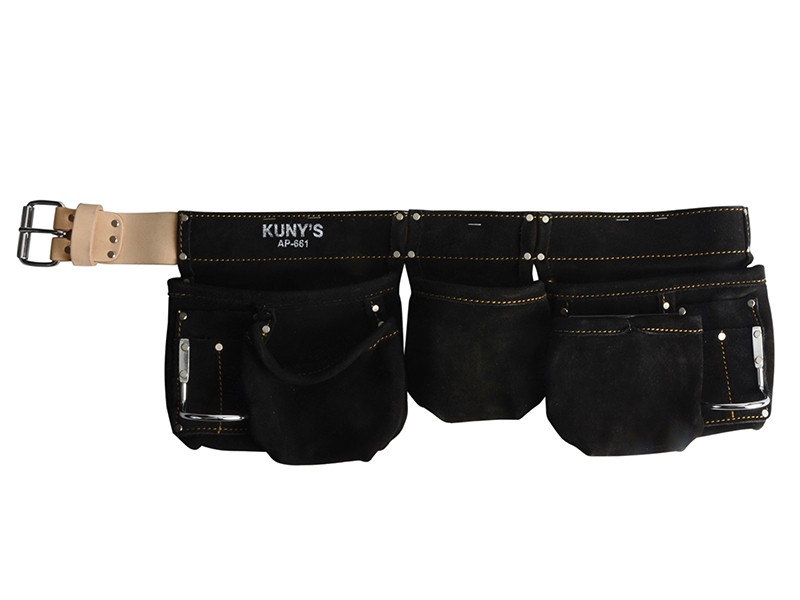 Kuny’s AP-661 Split Grain Water Repellent Tool Belt KUNAP661