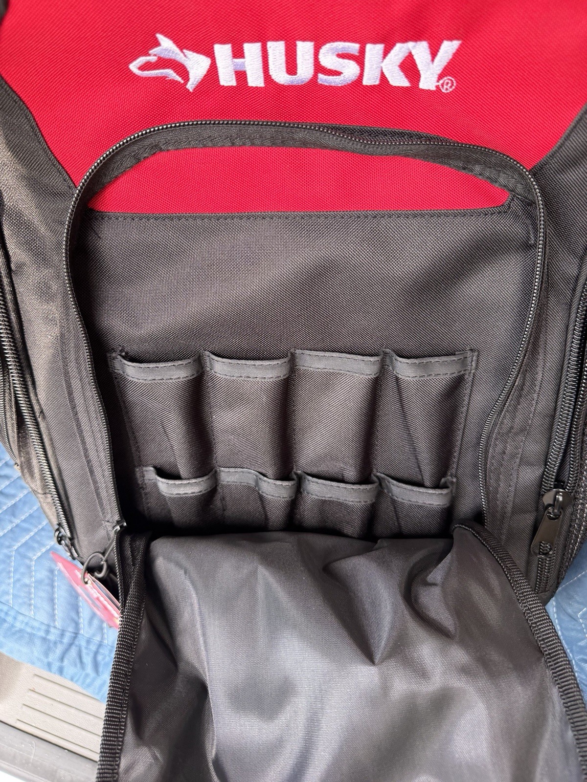 Husky 16 in. Tool Backpack H-68003-03