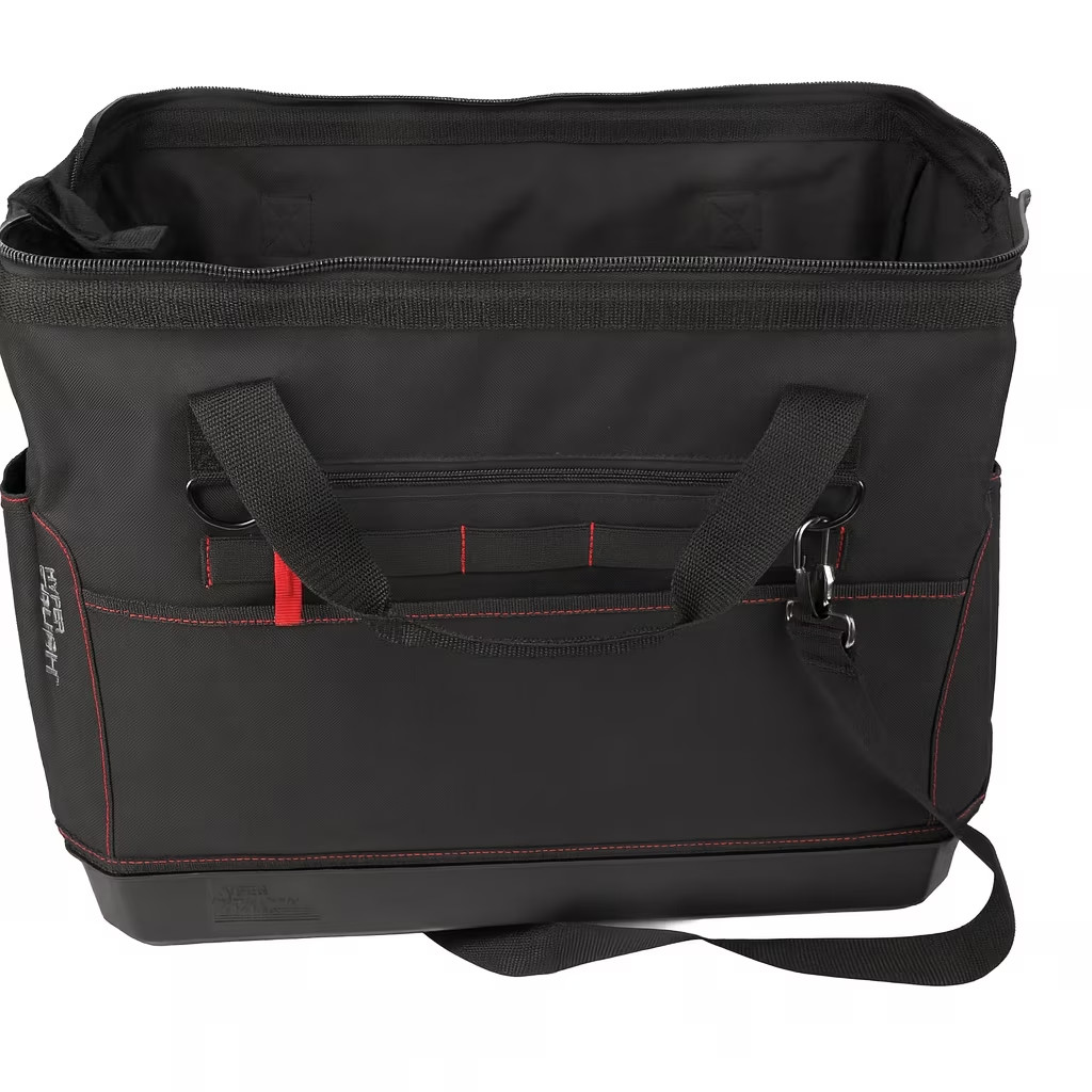 Hyper Tough Hyper Stack Full Size Tool Bag – Heavy-Duty, Stackable Storage Organ