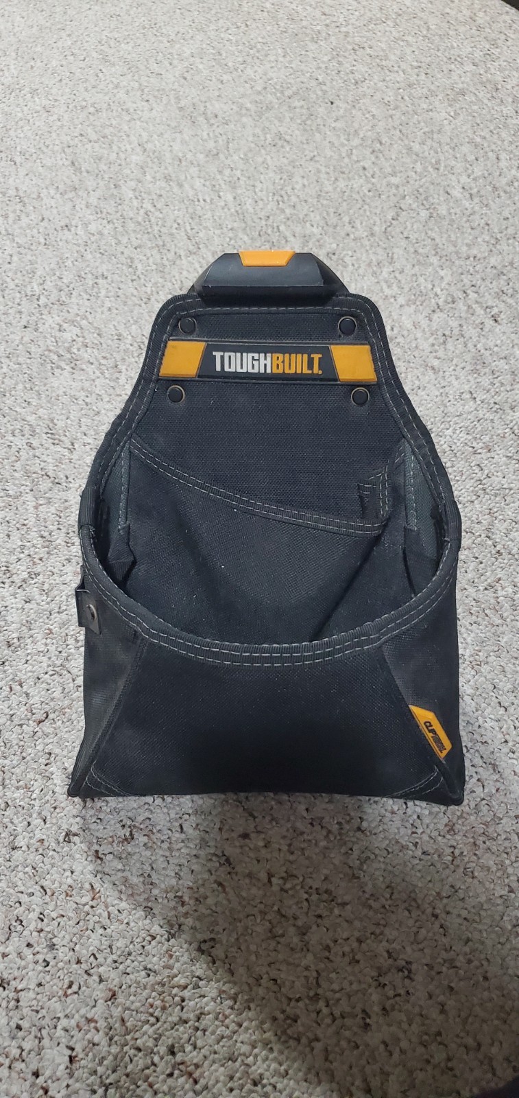 Toughbuilt Padded Electrician Handyman Tool Belt 2 Pouch w/Straps + Extra Pouch!