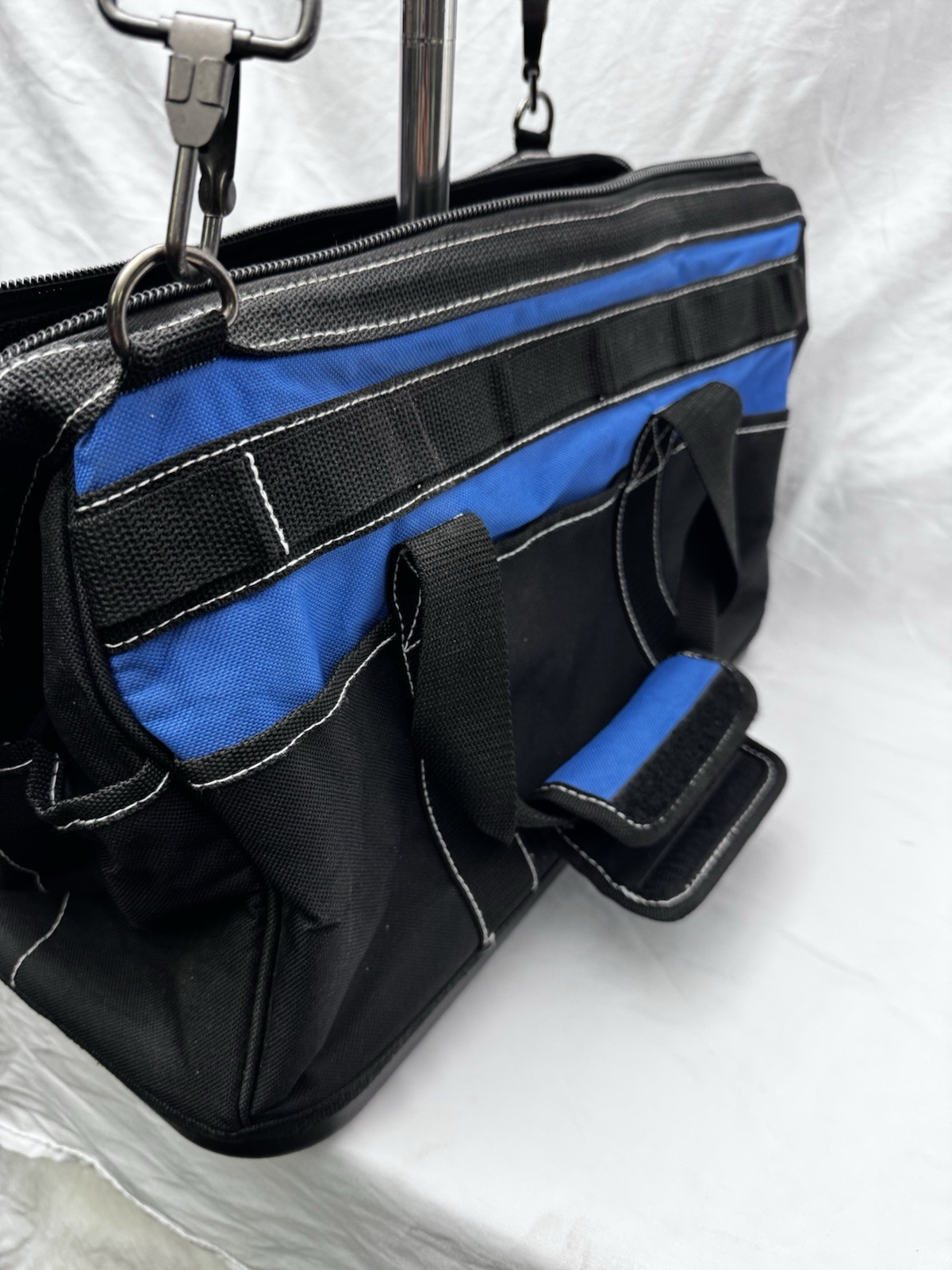Workpro 16-inch Tool Bag – Black/Blue(A02)