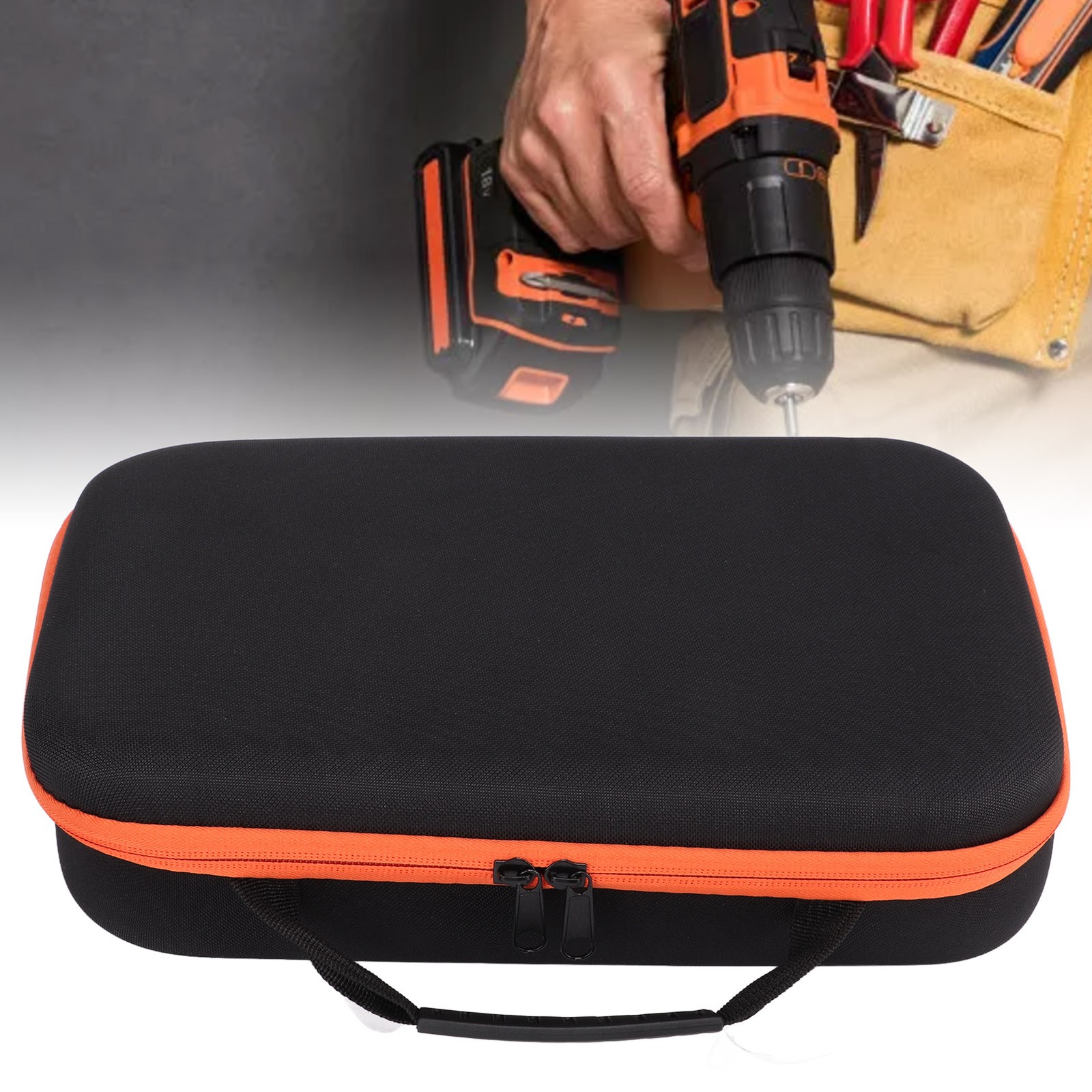 Tool Pouch Bag Tool Backpack Oxford Fabric Accessory Storage Case For Electric