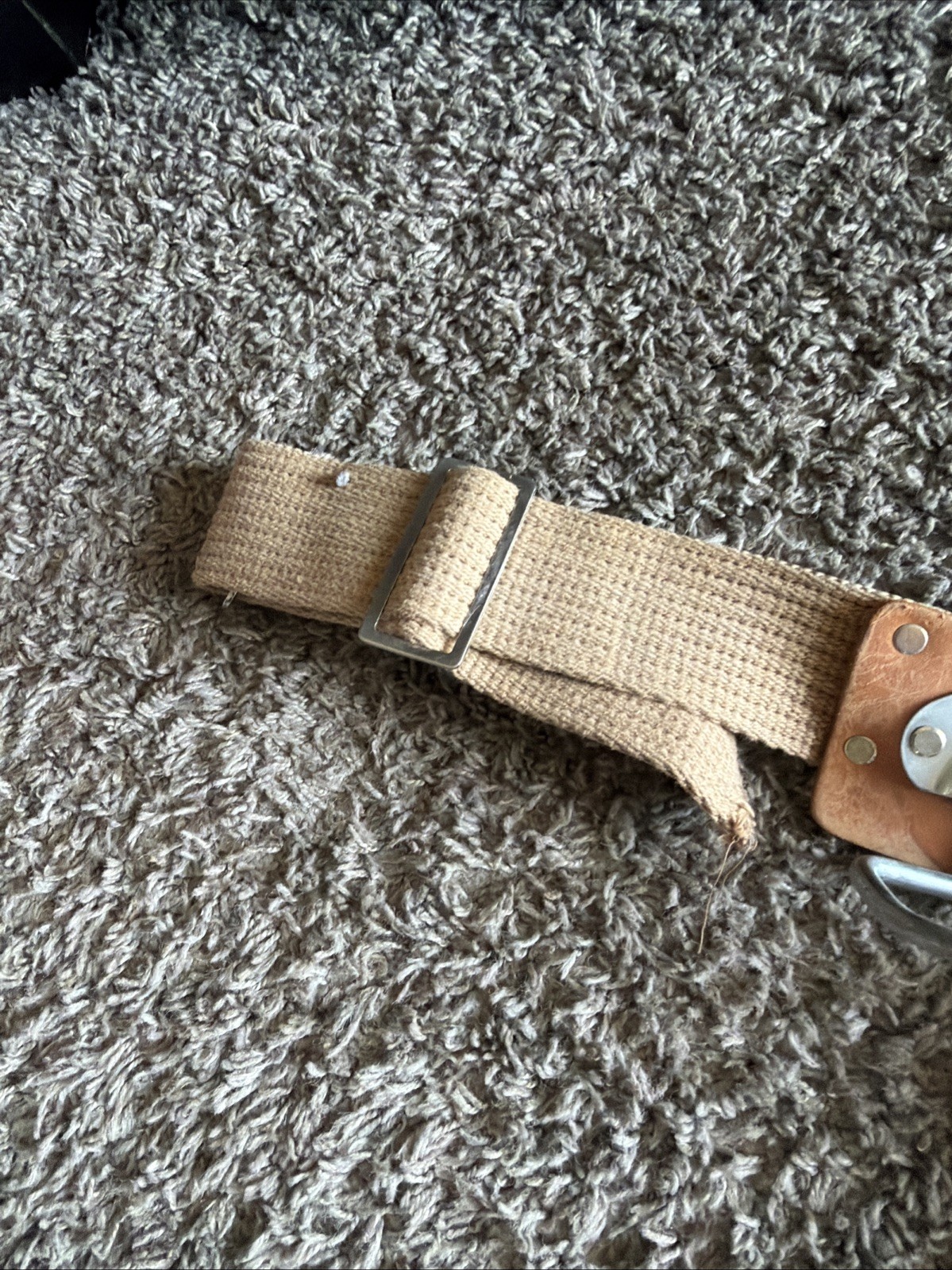 Custom LeatherCraft Carpenters’s Work Apron Tool Belt #174274