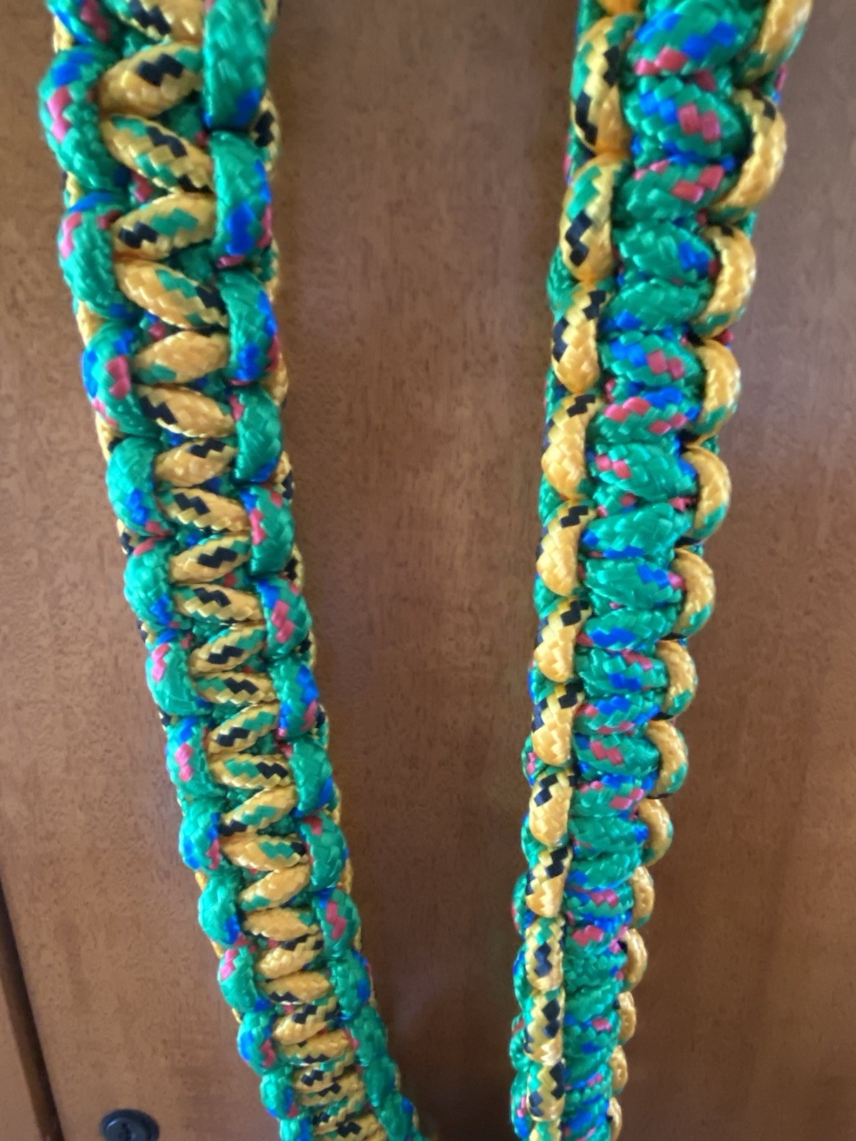 Handmade Union Lunchbox/Tool Bag Straps/Handle Poly Rope Dog Leash/Horse Lead