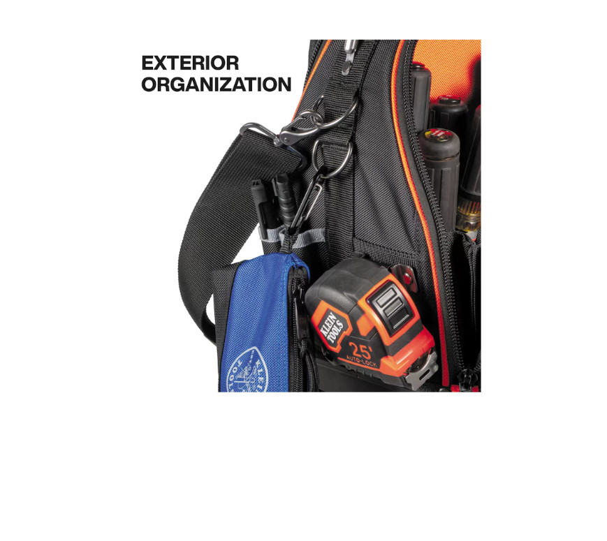 Klein Tools Tool Runner Tool Bag, 39 Pockets NEW FREE SHIPPING US