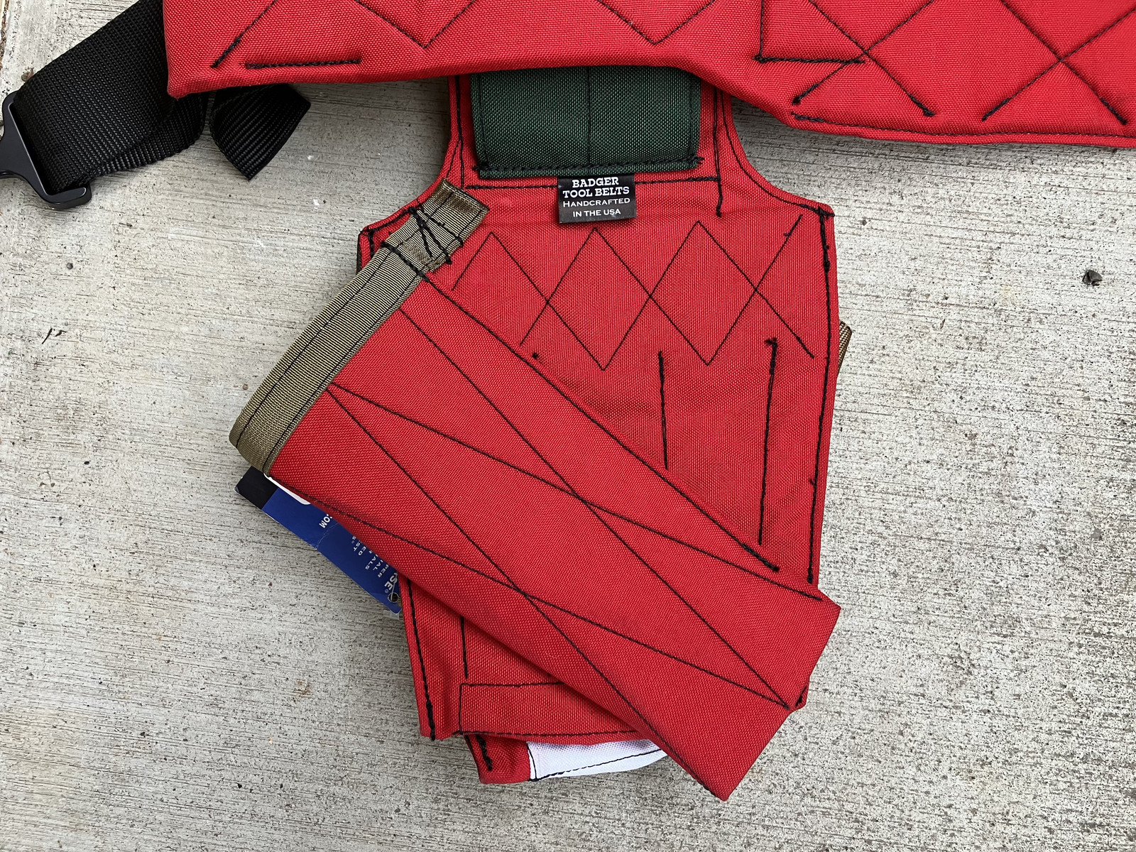 Badger/Occidental Leather Carpenter Special Edition Mexico Toolbags