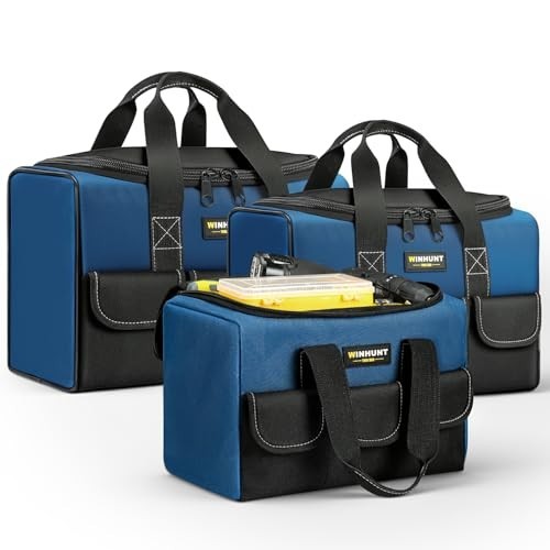 Heavy-Duty Tool Bag Set – 3 Sizes, Waterproof Organizer, 1680D Storage Bags for