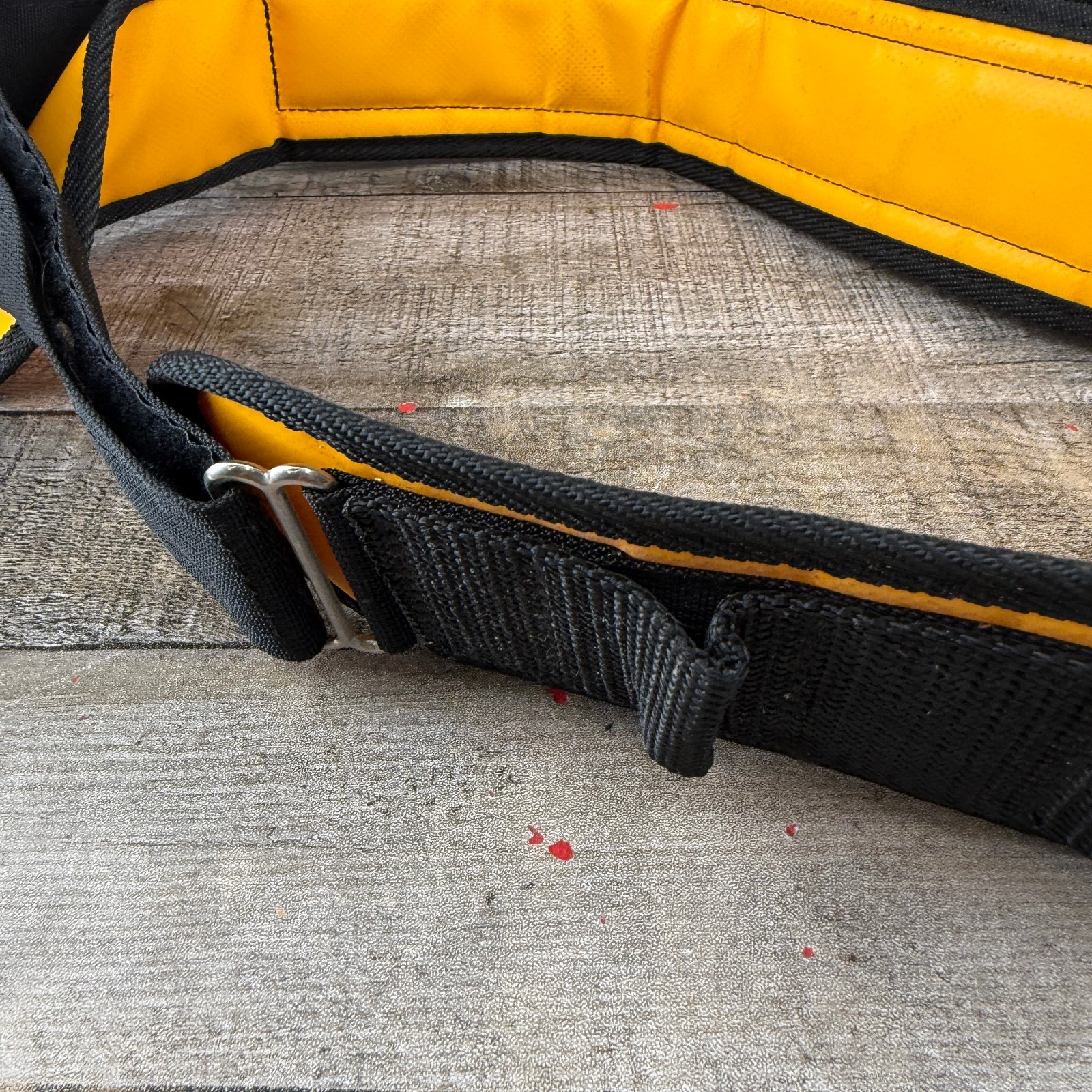 Padded Yellow Tool Belt Adjustable Tool Carrier