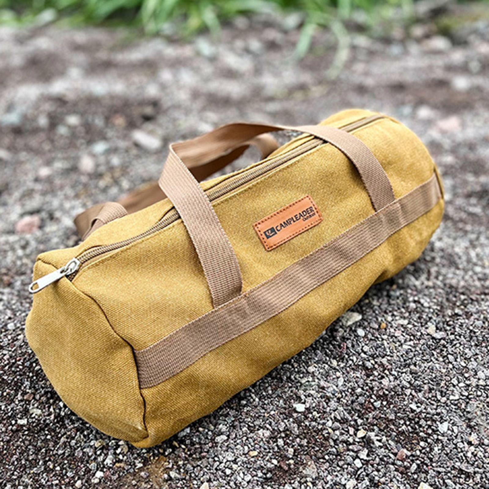 Roll up Tool Bag Organizer Canvas Tool Bag for Screwdrivers Household Pliers