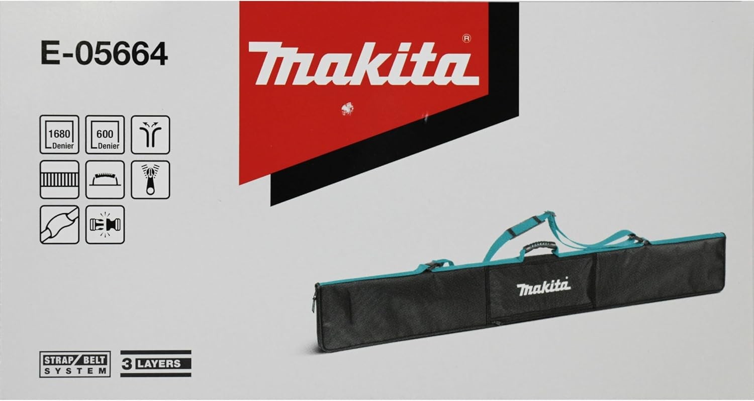 Makita E-05664 Premium Padded Protective Guide Rail Bag for Track Saw Guide Rail