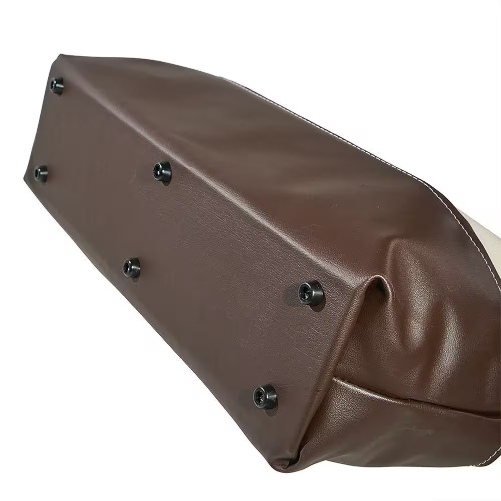 24 In. High-Bottom Canvas Tool Bag