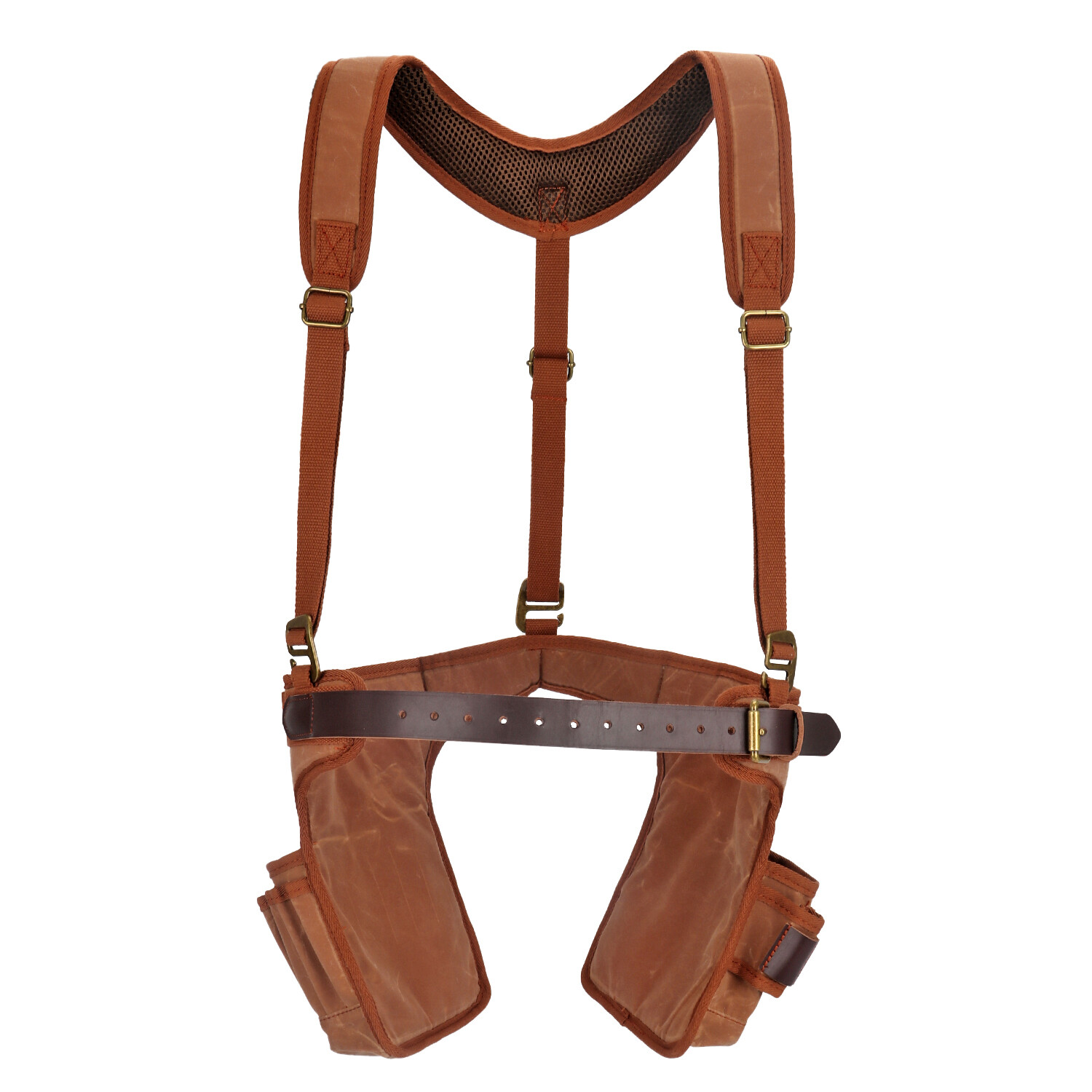 Tourbon Work Tool Belt Suspenders Pouch Heavy Duty Electrician Carpenter Strap