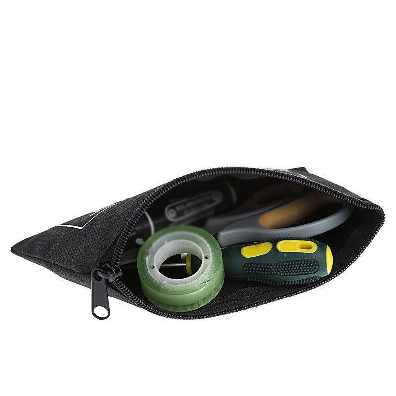 Portable Tool Kit Storage Bag Waterproof 600D 19*11cm Oxford Cloth
