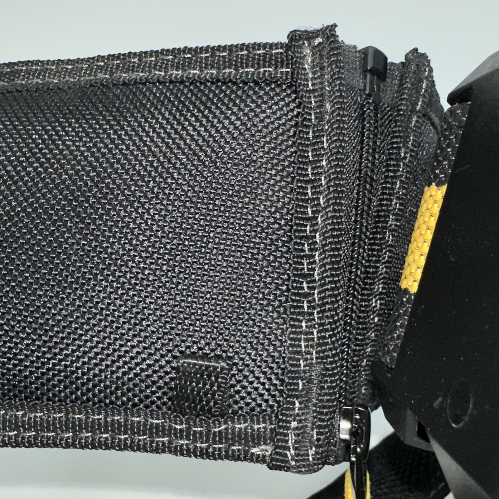 ToughBuilt Cliptech Pro Padded Tool Belt Black Yellow Adjustable TB-CT-40P