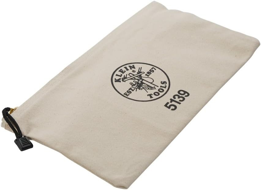 Durable 2-Liter Zipper Bag in Various Colors – Ideal Tool Storage Solution